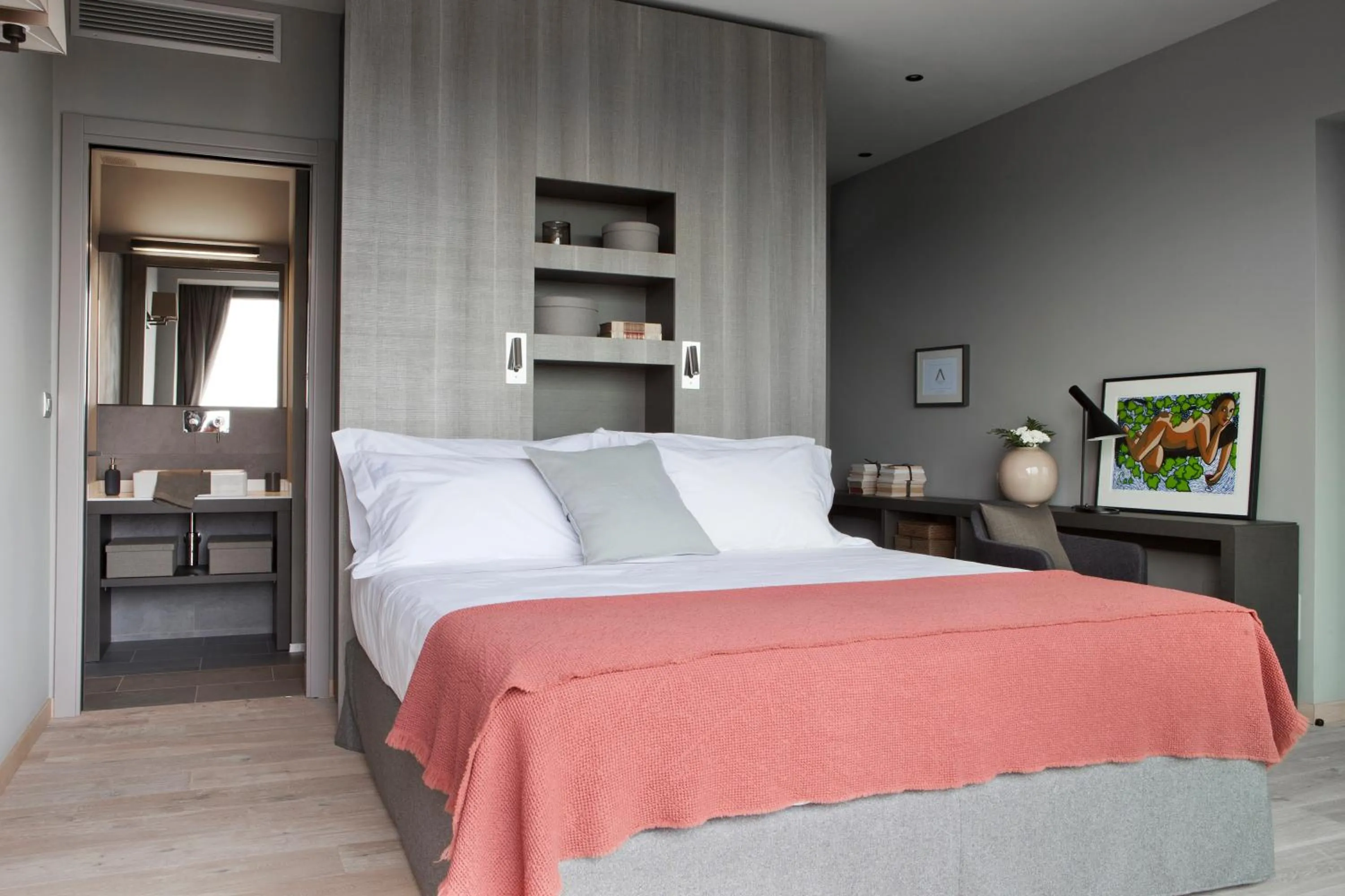 Bed in Arborina Relais