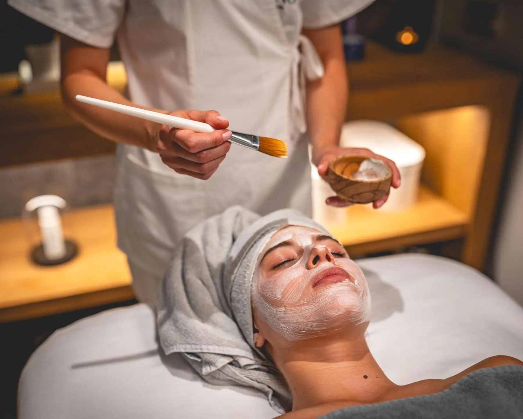 Spa and wellness centre/facilities in Arborina Relais