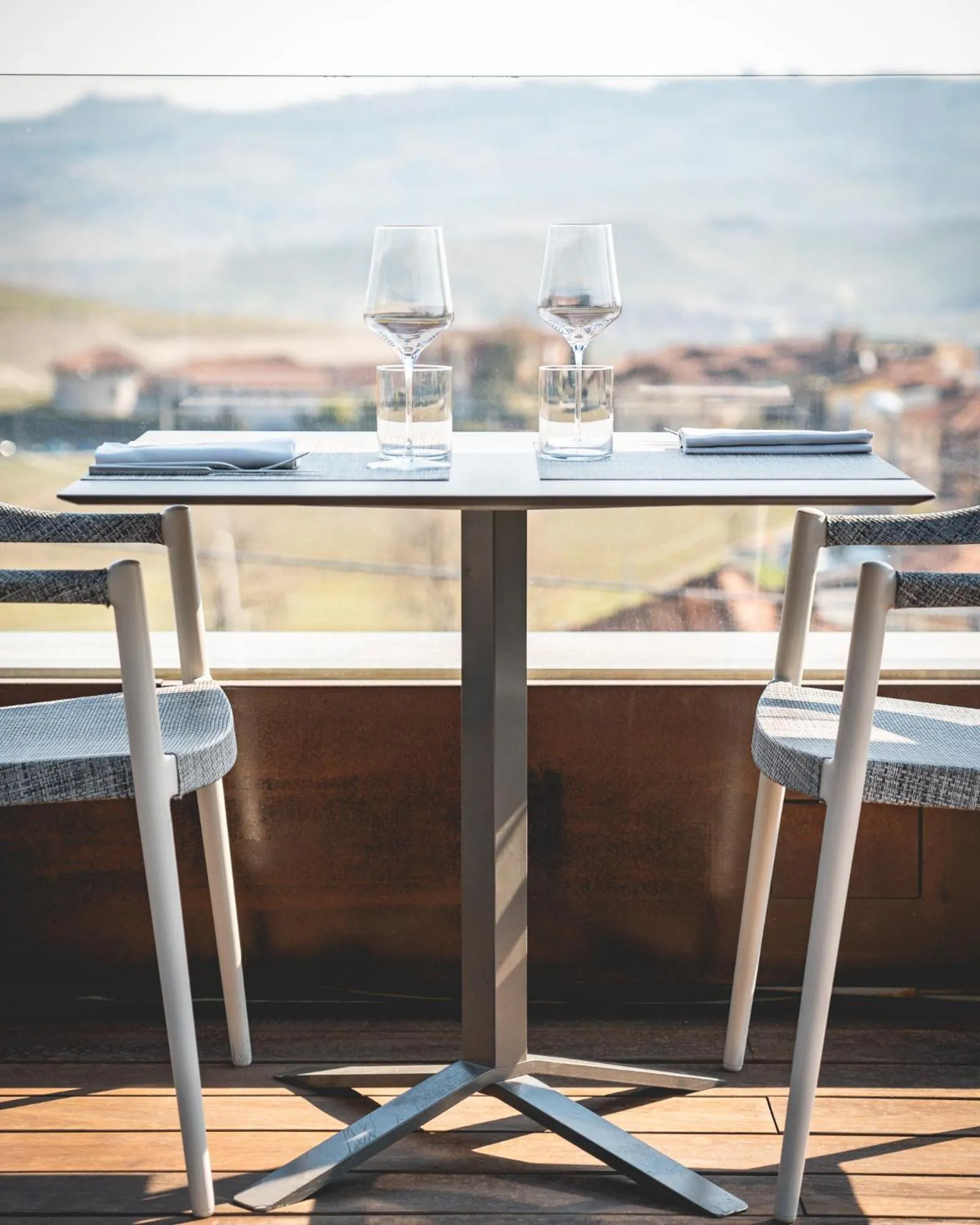 Restaurant/places to eat in Arborina Relais