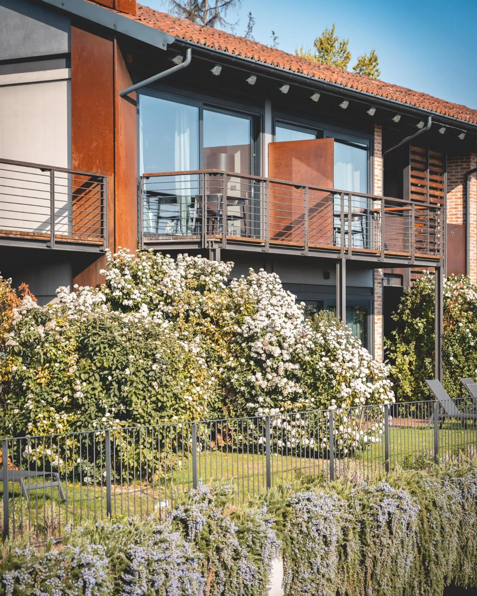 Property building in Arborina Relais