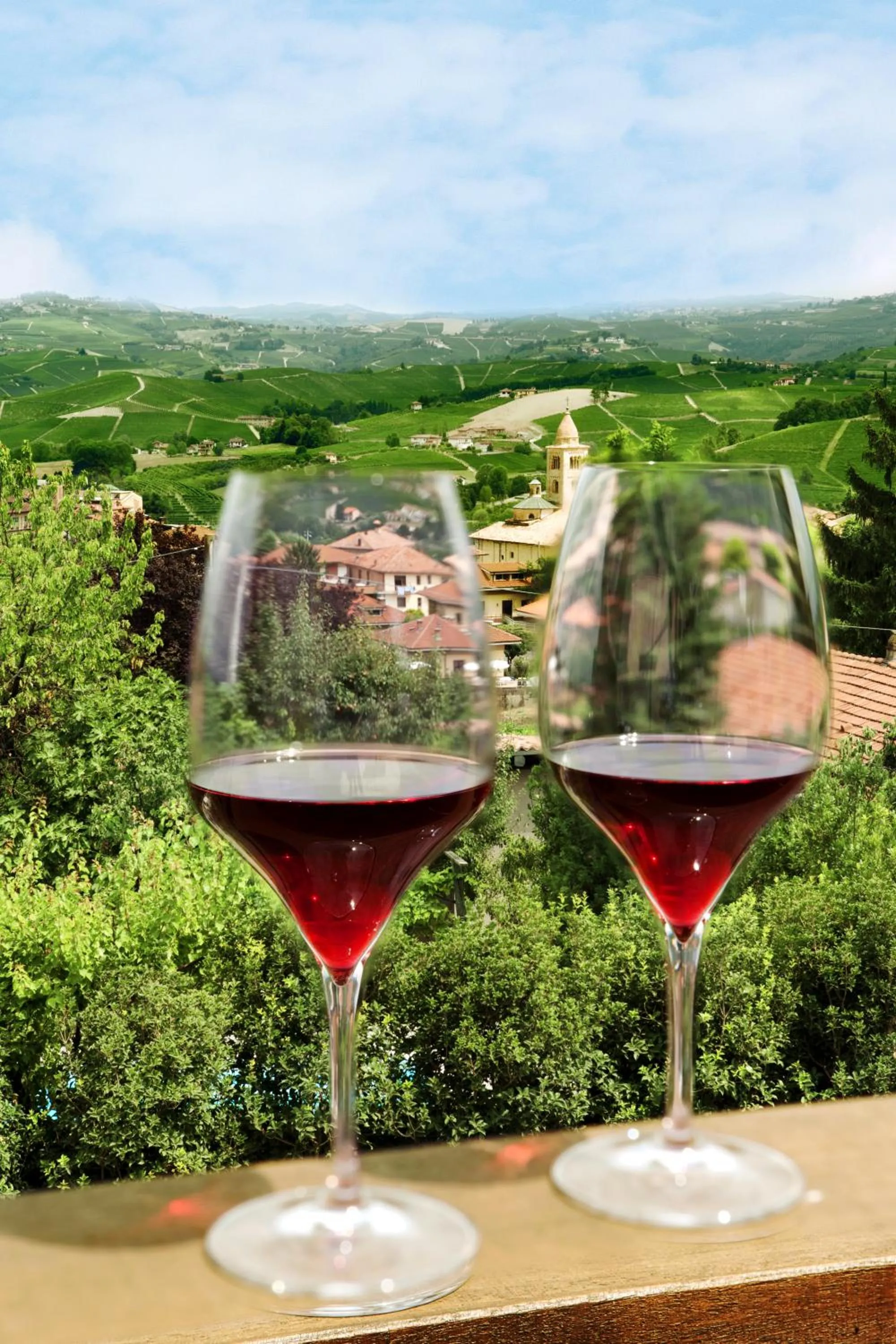 View (from property/room) in Arborina Relais