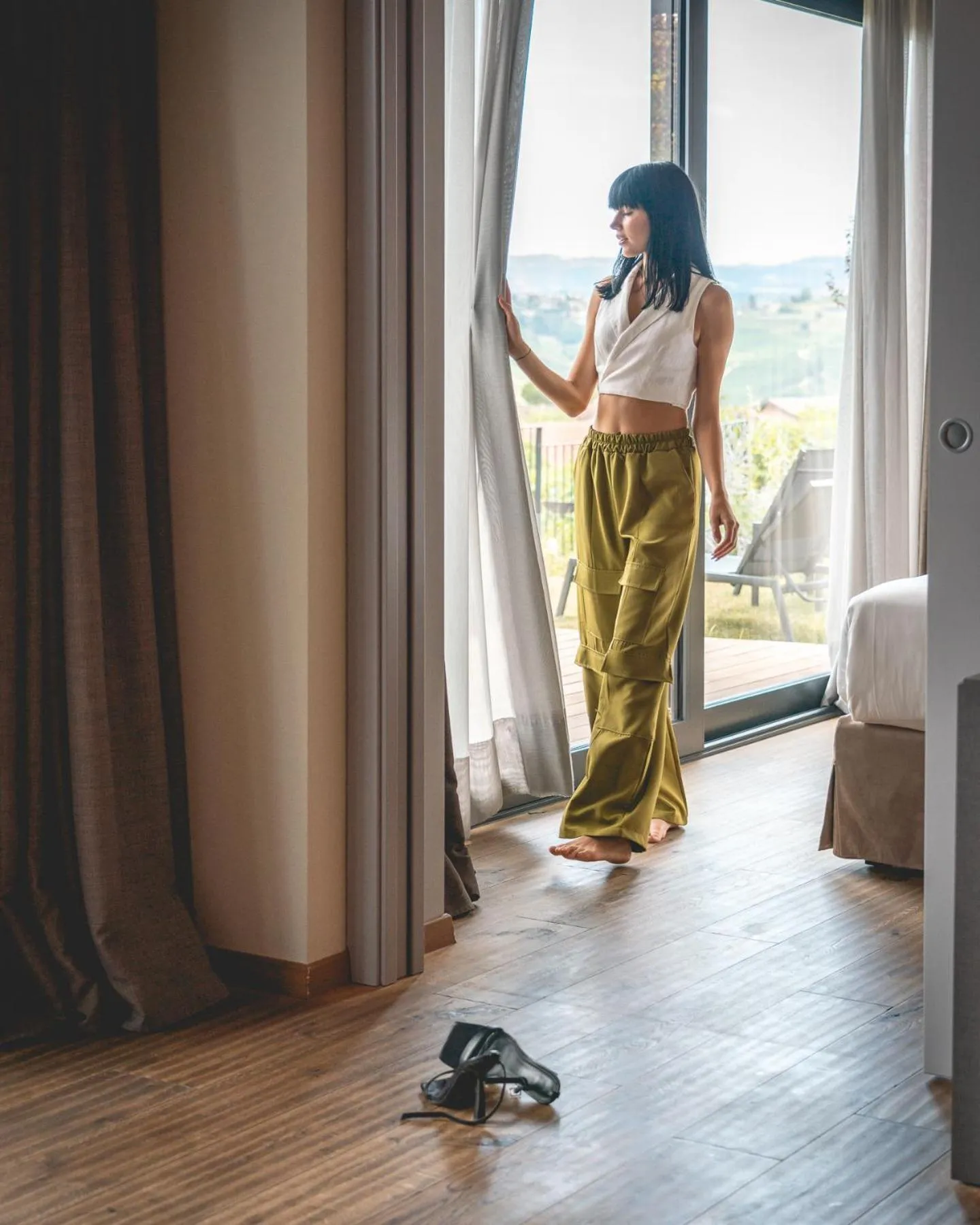 Bedroom in Arborina Relais