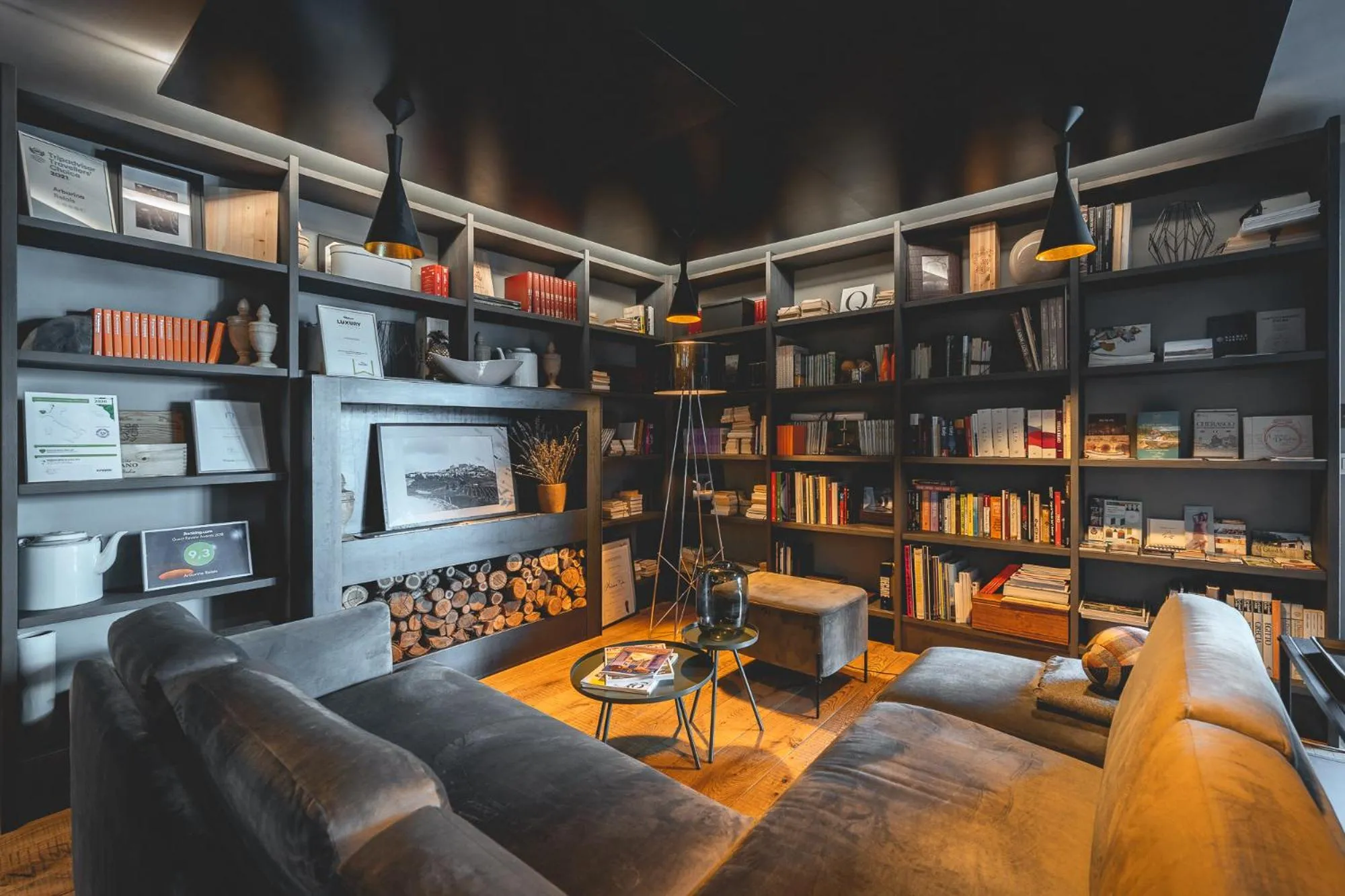 Lobby or reception in Arborina Relais