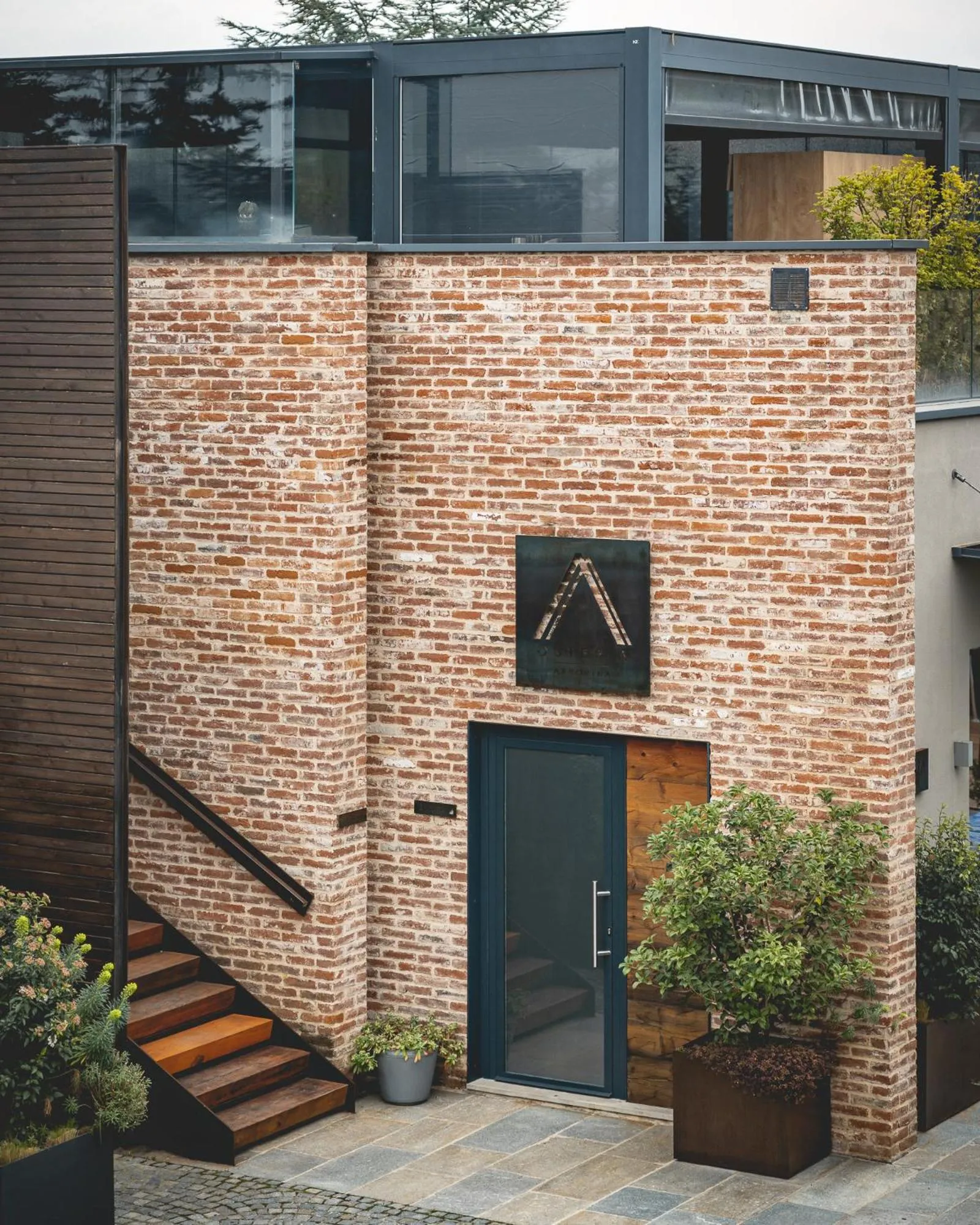 Restaurant/places to eat in Arborina Relais