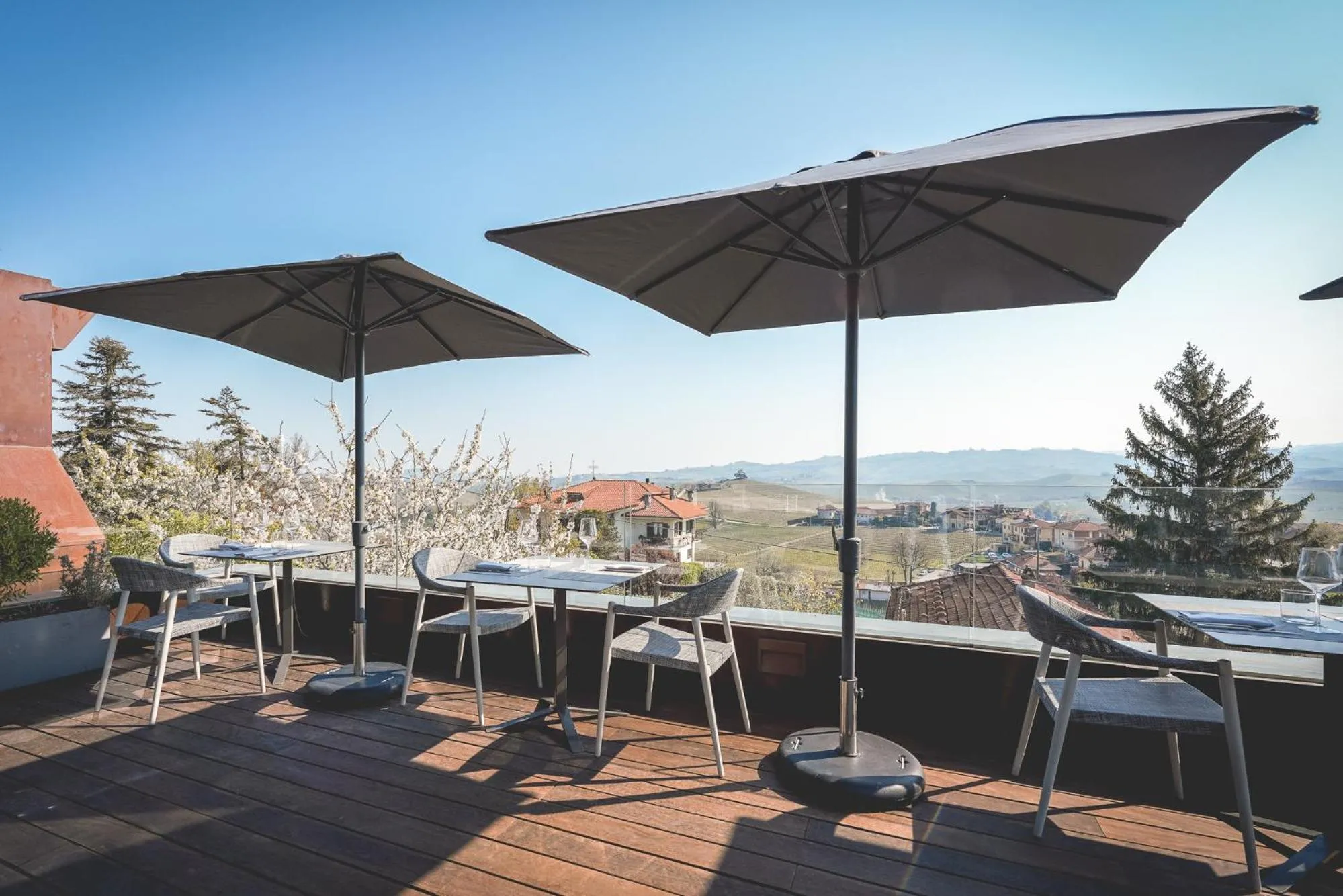 Restaurant/places to eat in Arborina Relais