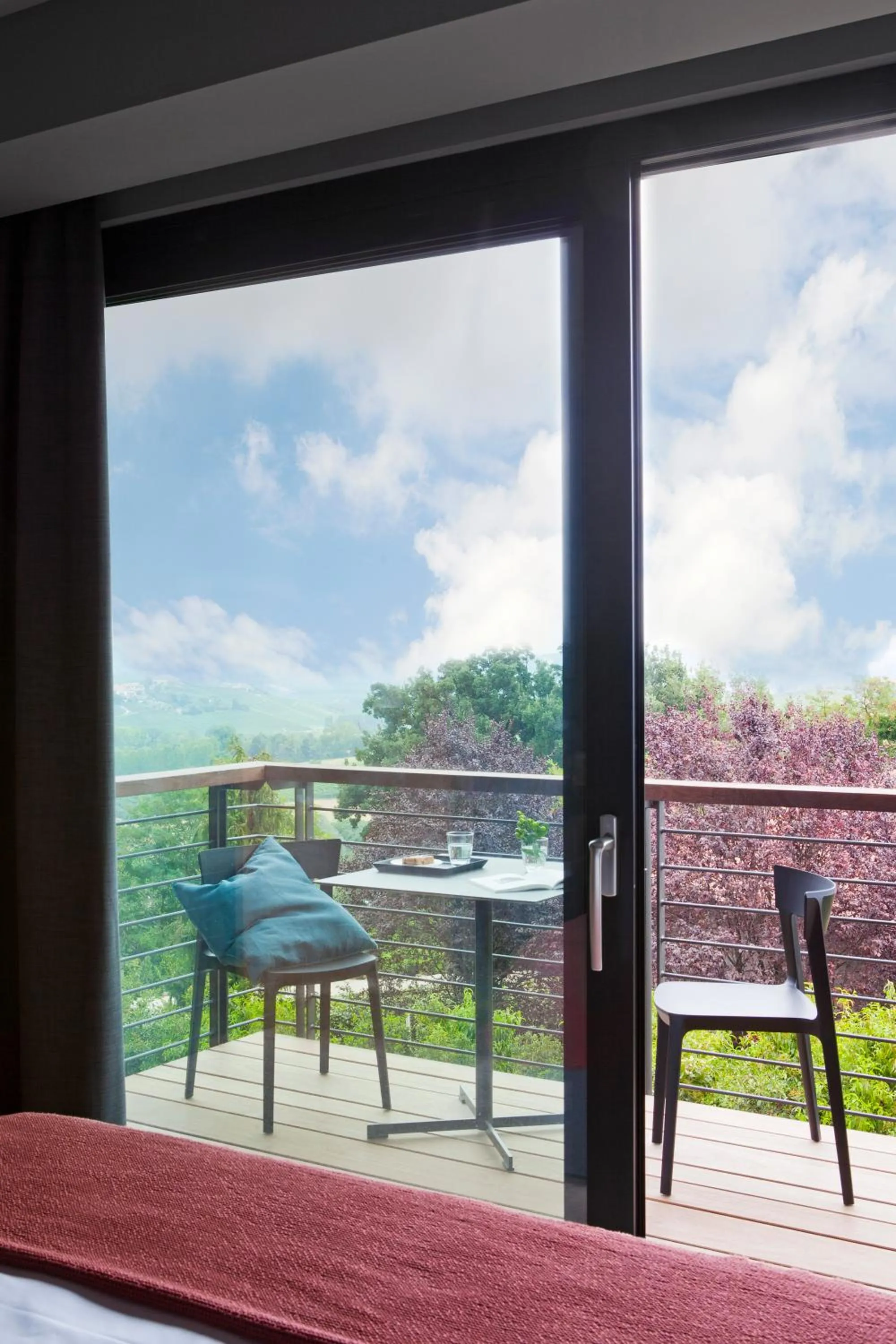 Balcony/Terrace in Arborina Relais