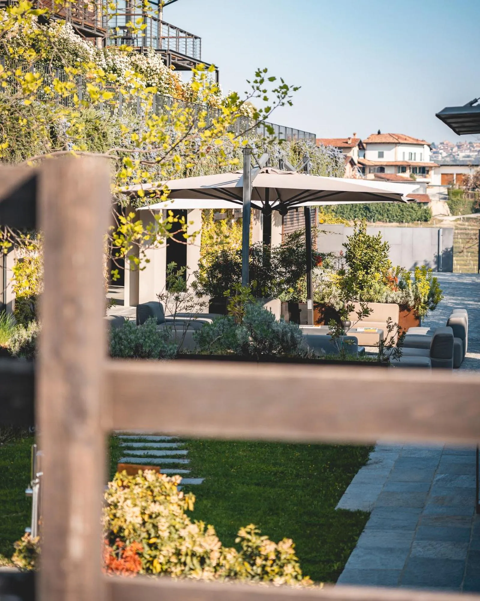 Property building in Arborina Relais