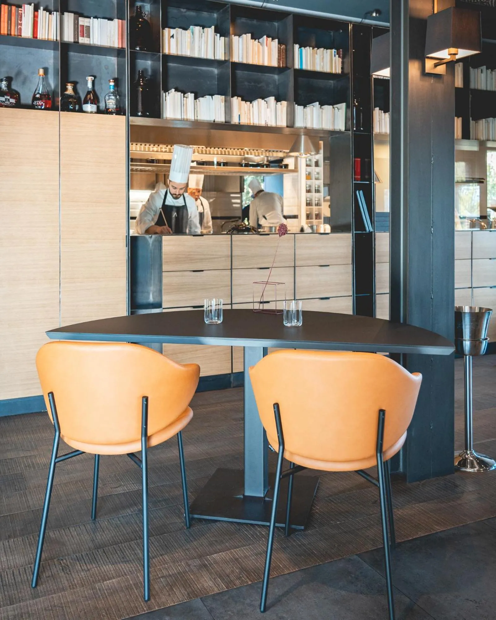 Restaurant/places to eat in Arborina Relais