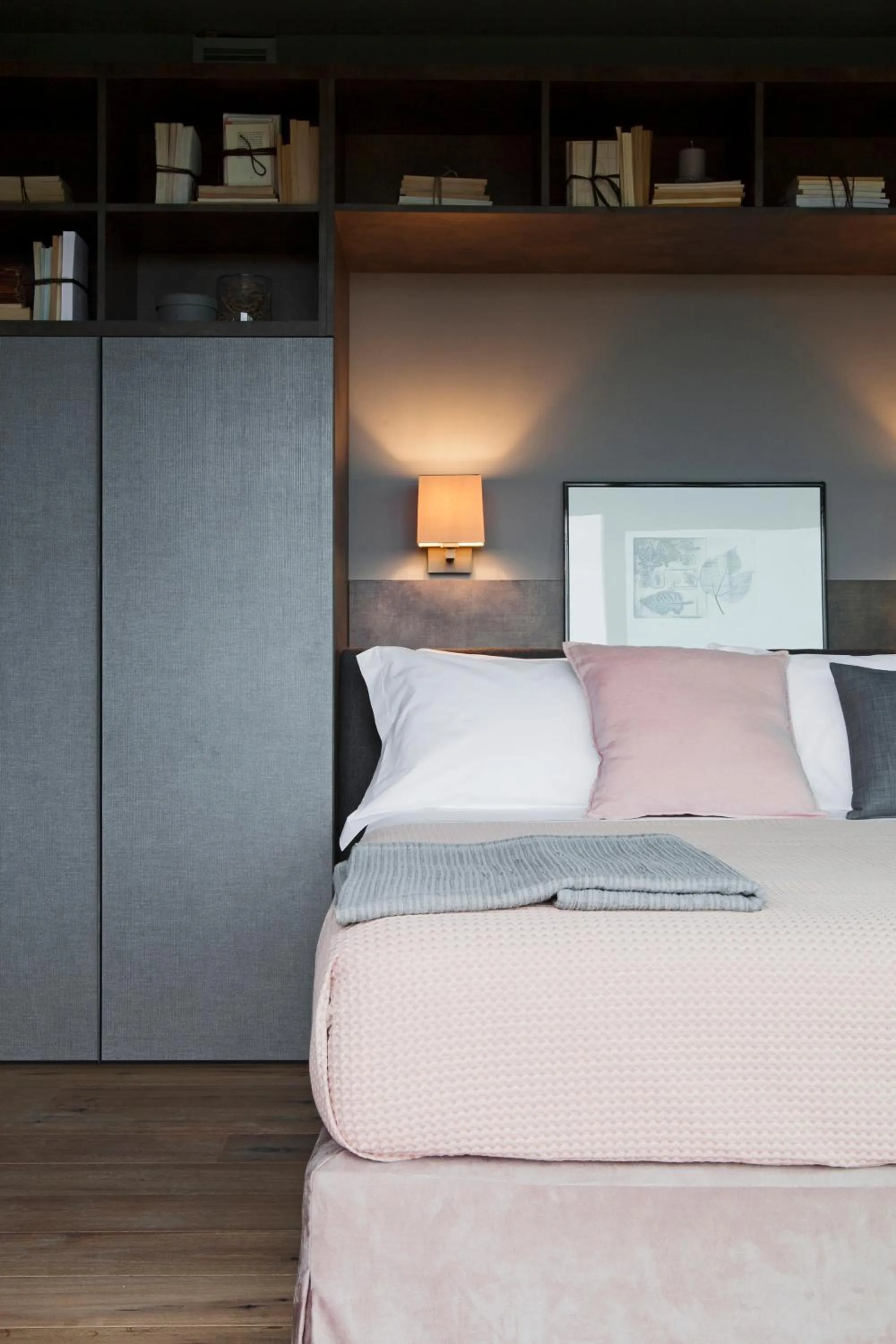 Bed in Arborina Relais