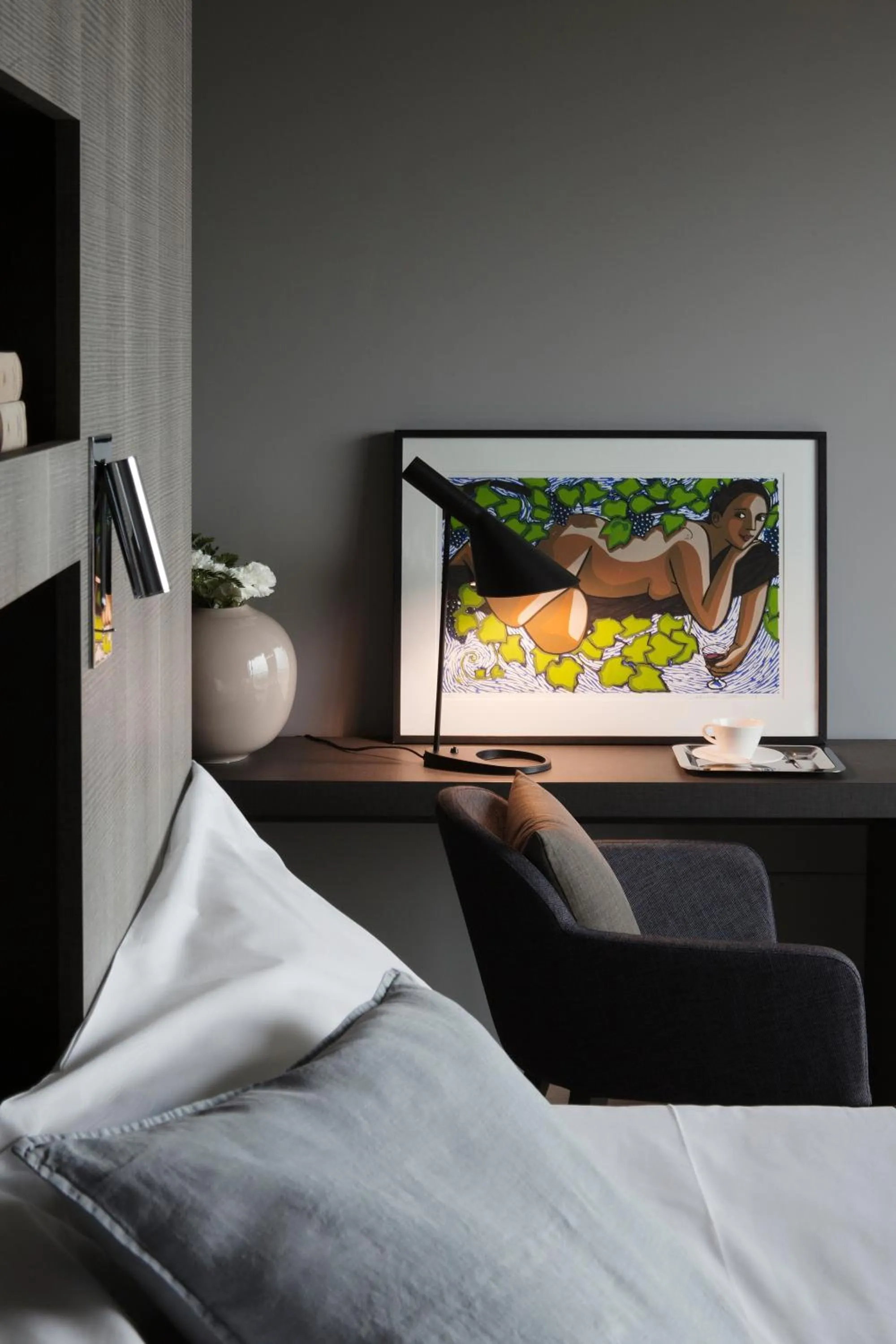 Bed in Arborina Relais