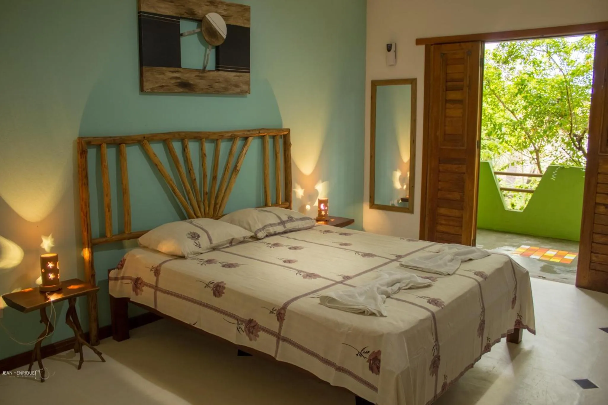 Standard Double Room in Pousada Umbudendê