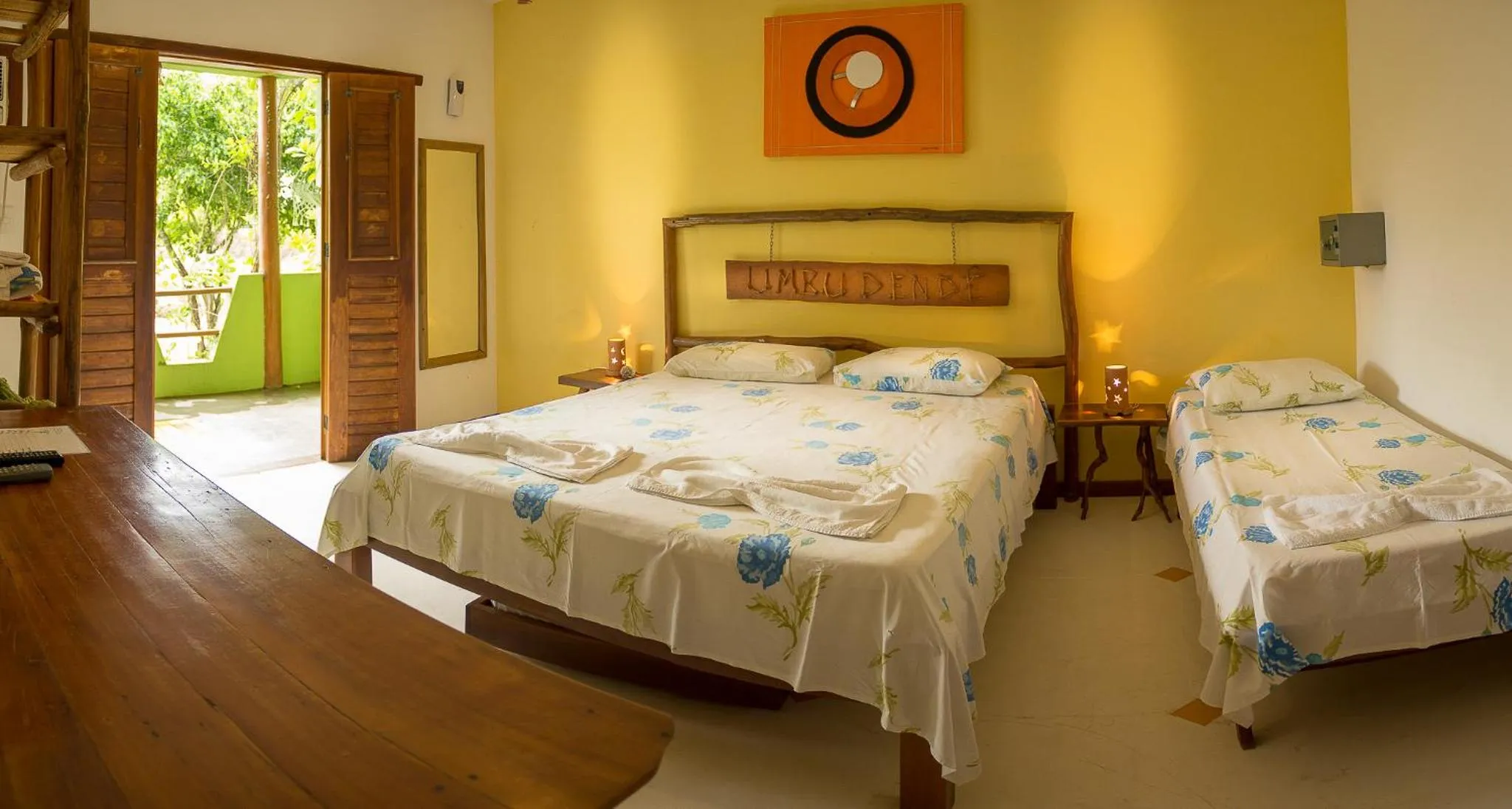 Triple Room in Pousada Umbudendê