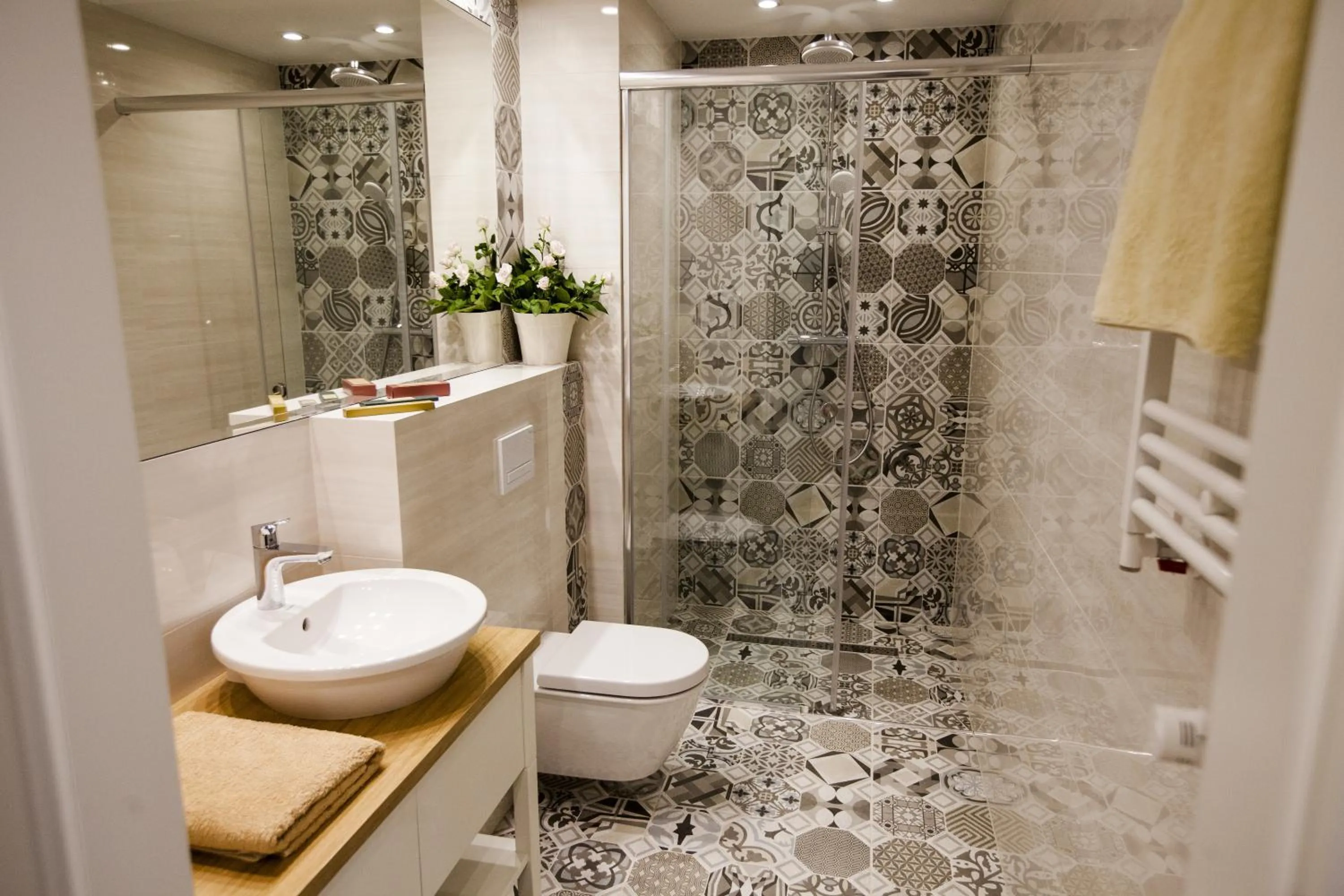 Photo of the whole room in Hotel Alhambra