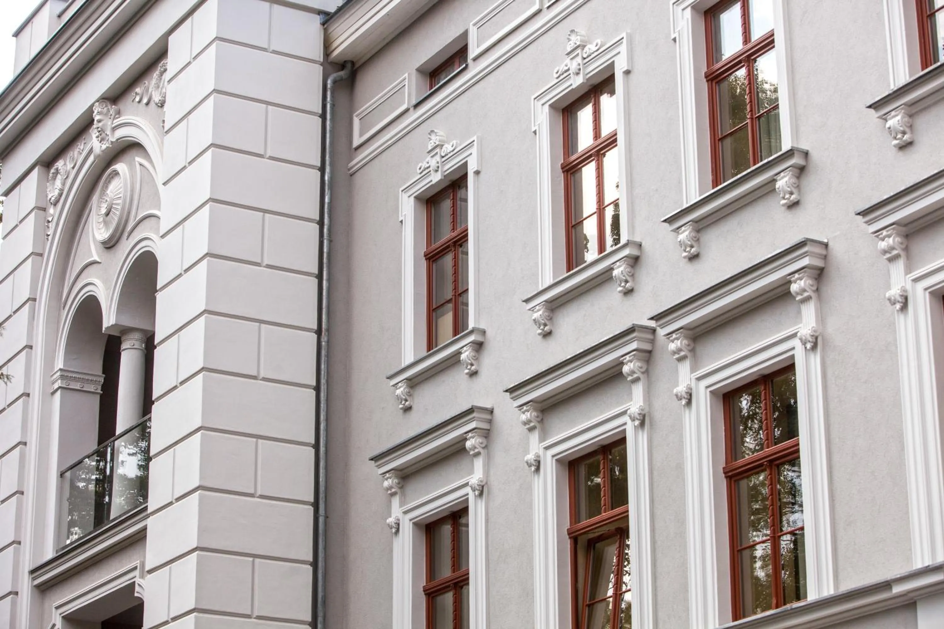 Property building in Hotel Alhambra