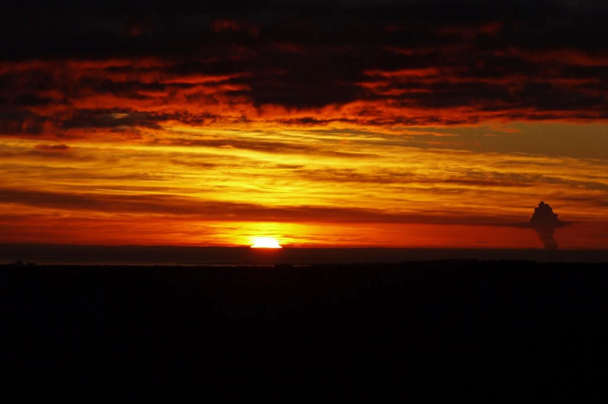 Sunrise in Summit Views Eagle Nest Apartment