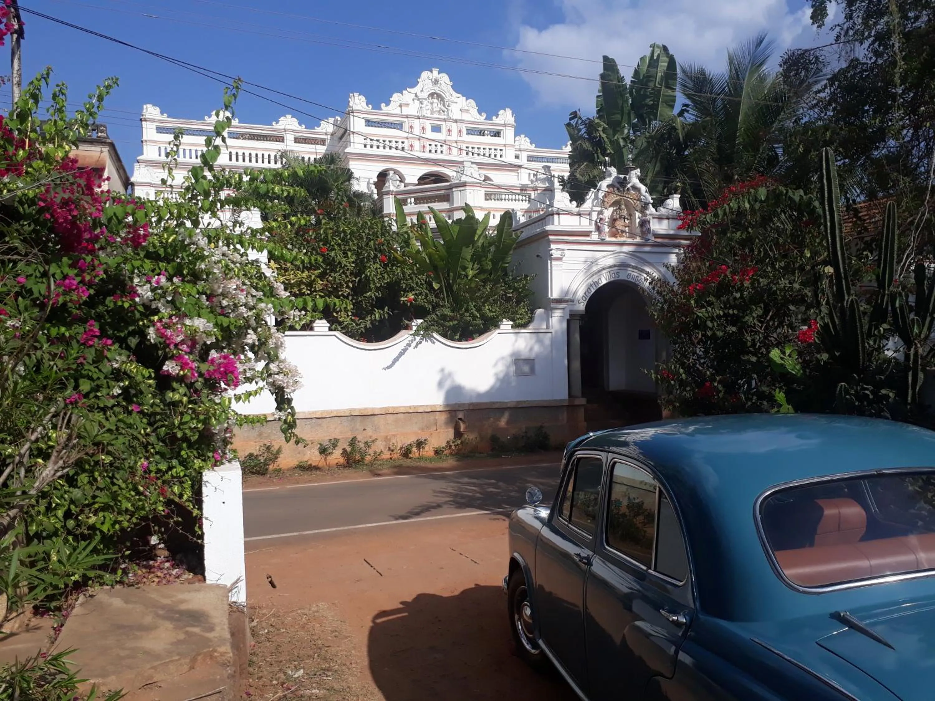 Property building in Saratha Vilas Chettinad