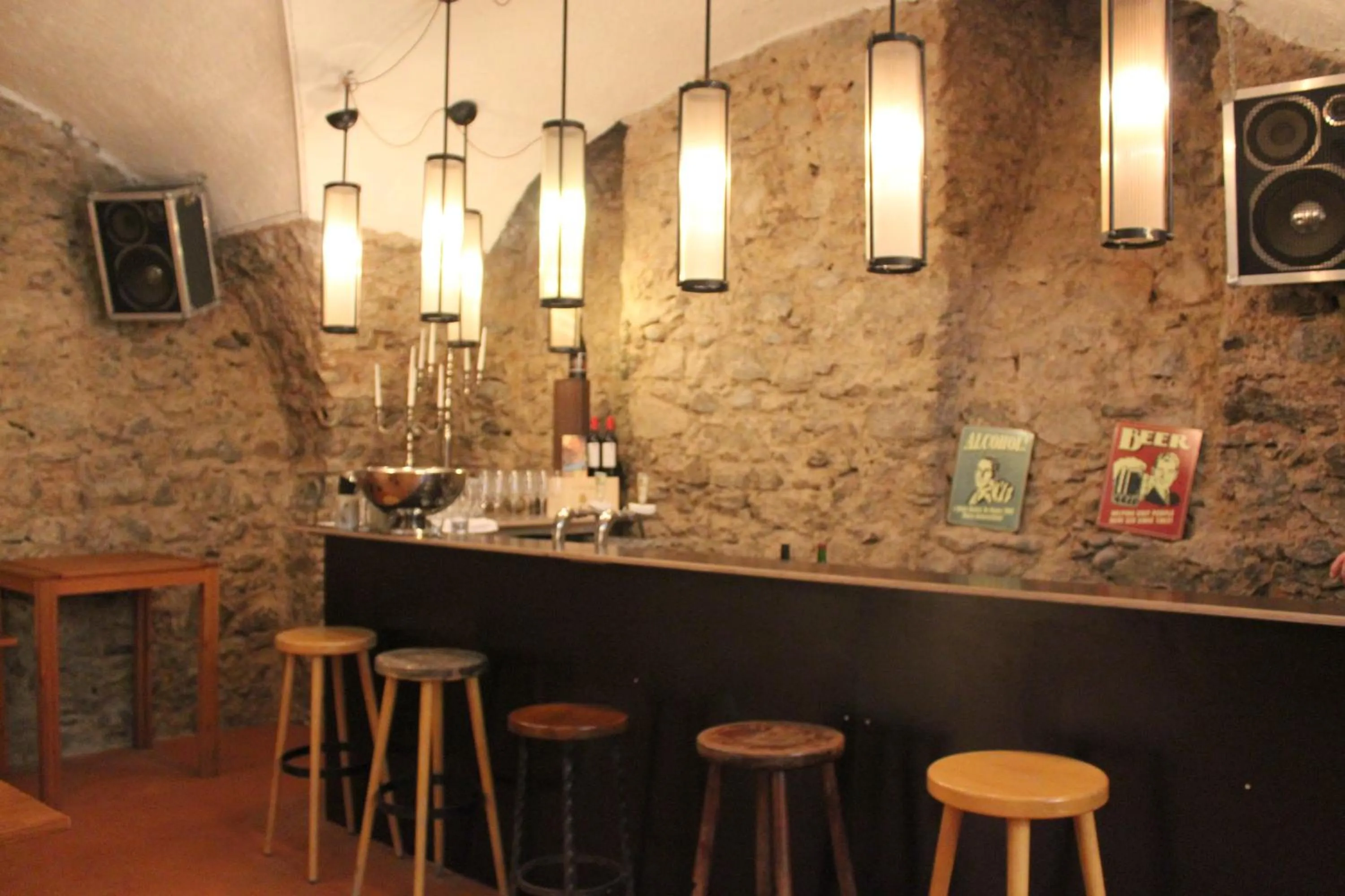 Lounge or bar in Gasthaus Schiff