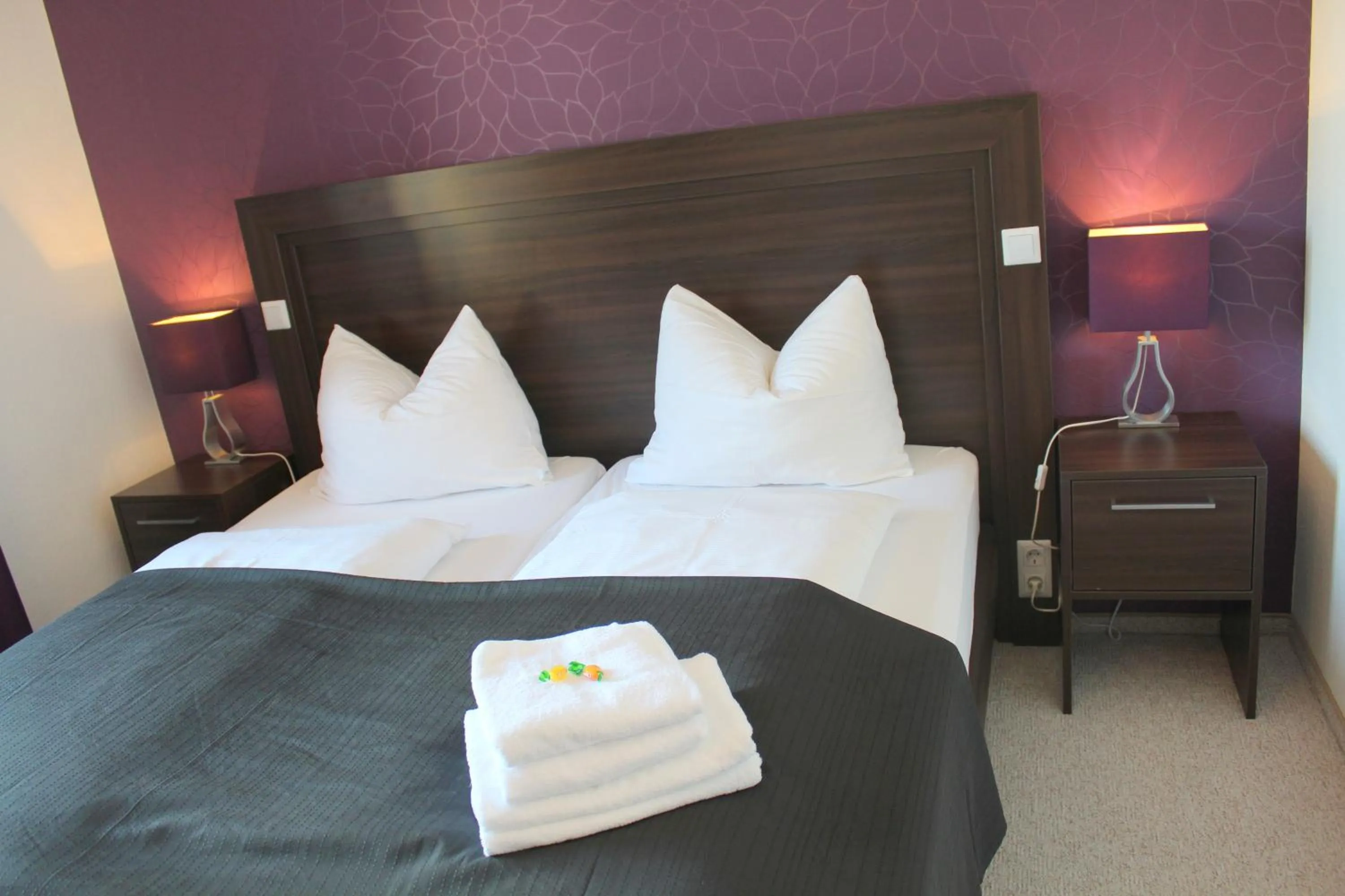 Bedroom, Bed in Gasthaus Schiff