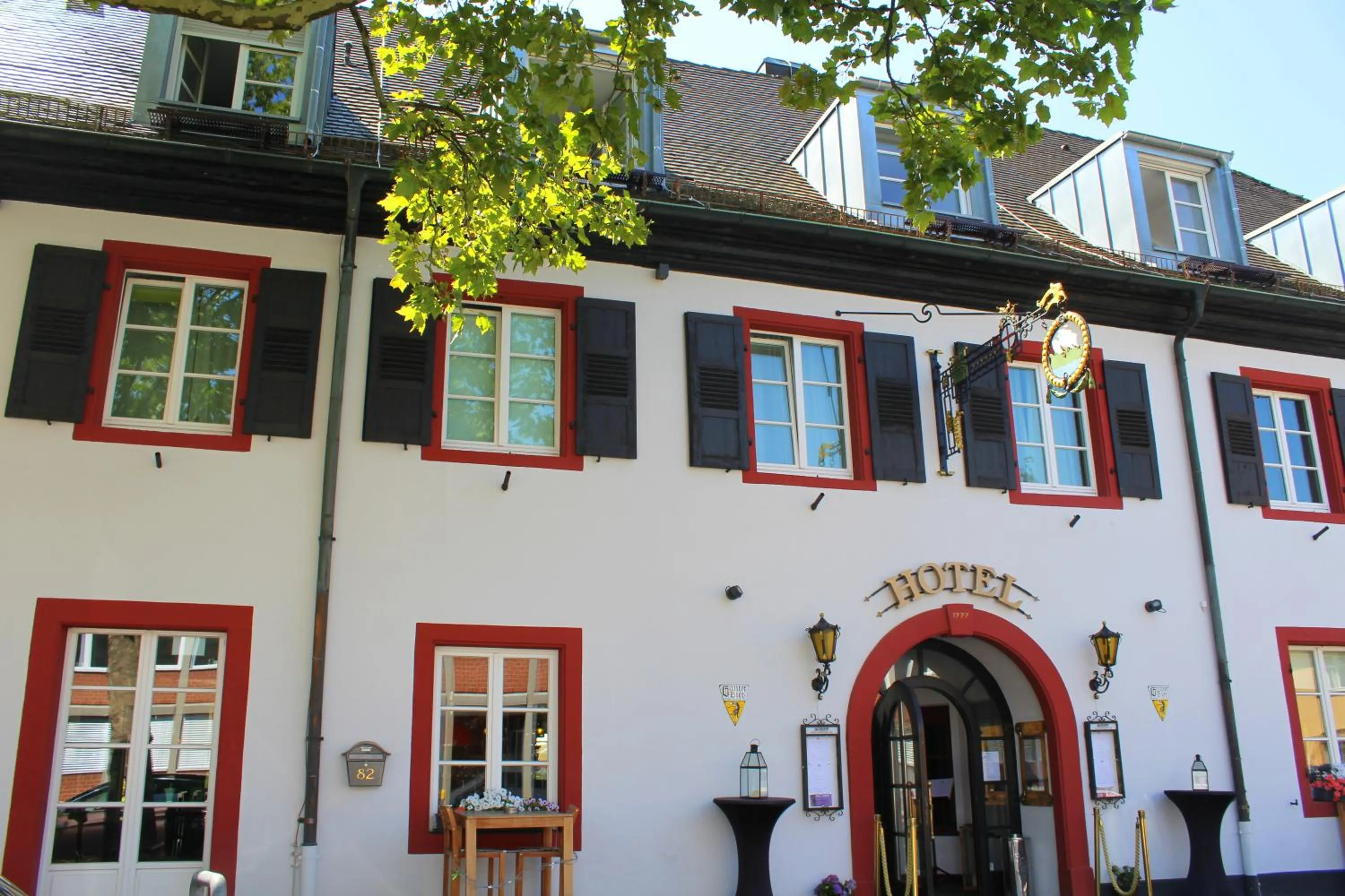 Property building in Gasthaus Schiff