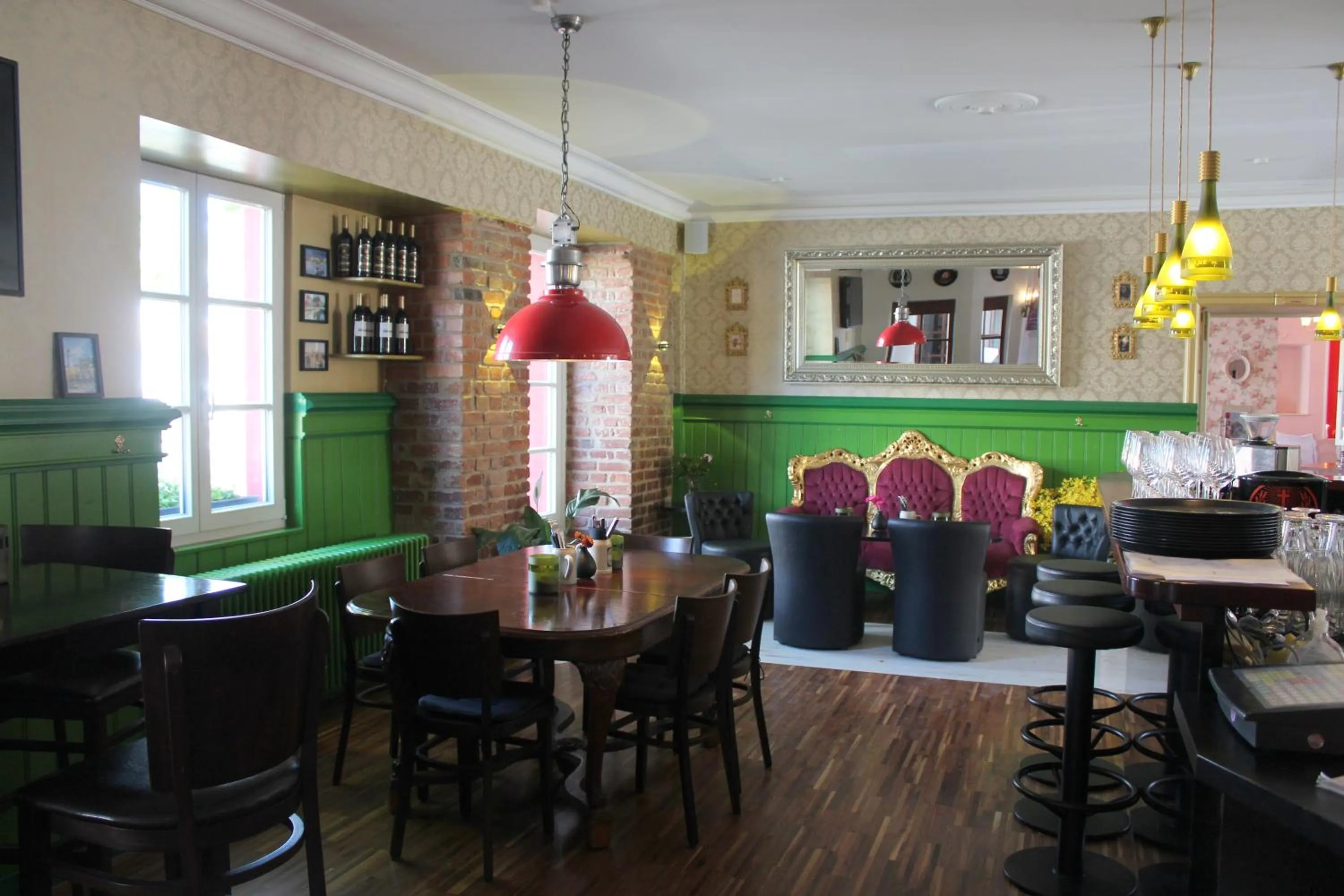 Lounge or bar in Gasthaus Schiff