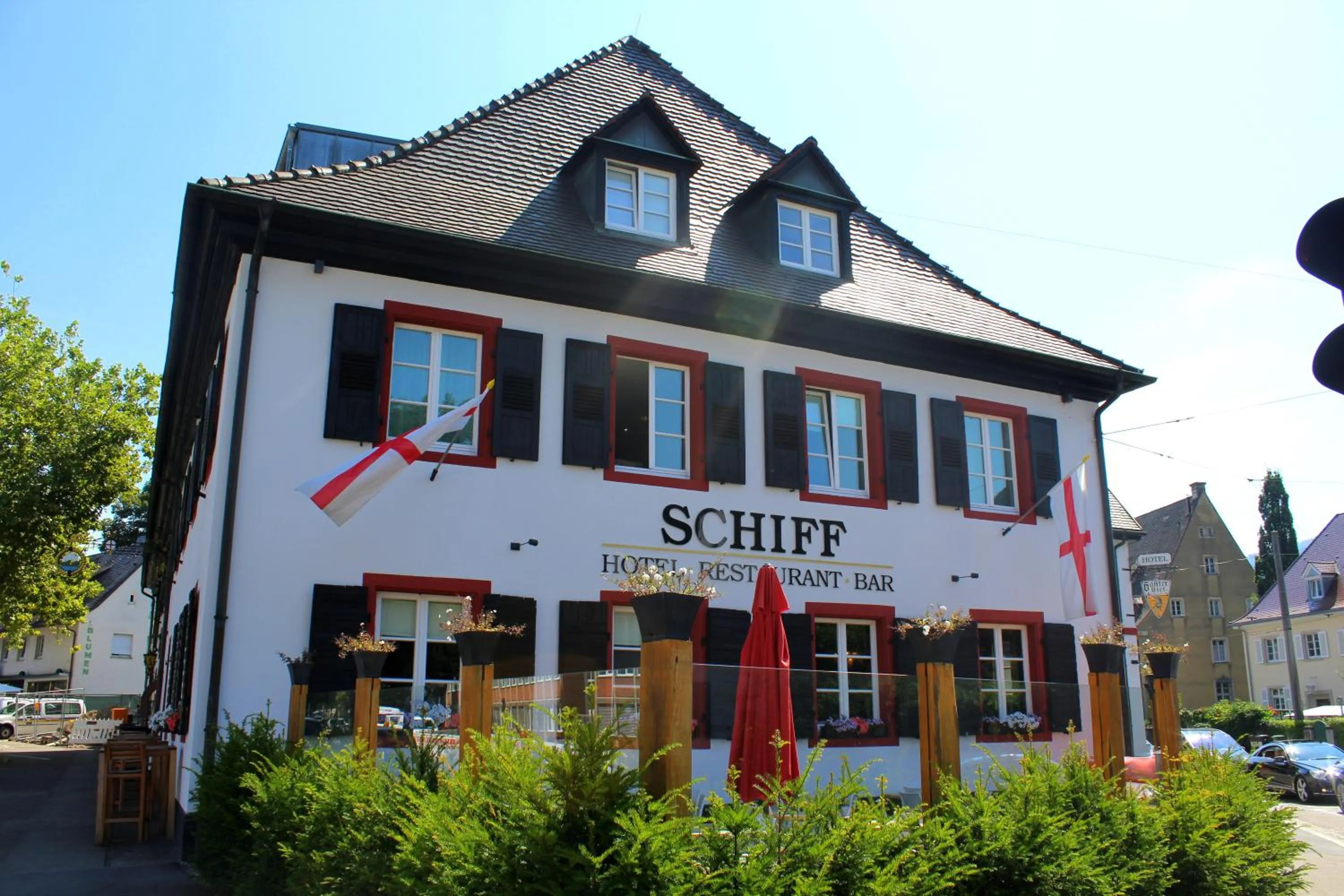 Property building in Gasthaus Schiff