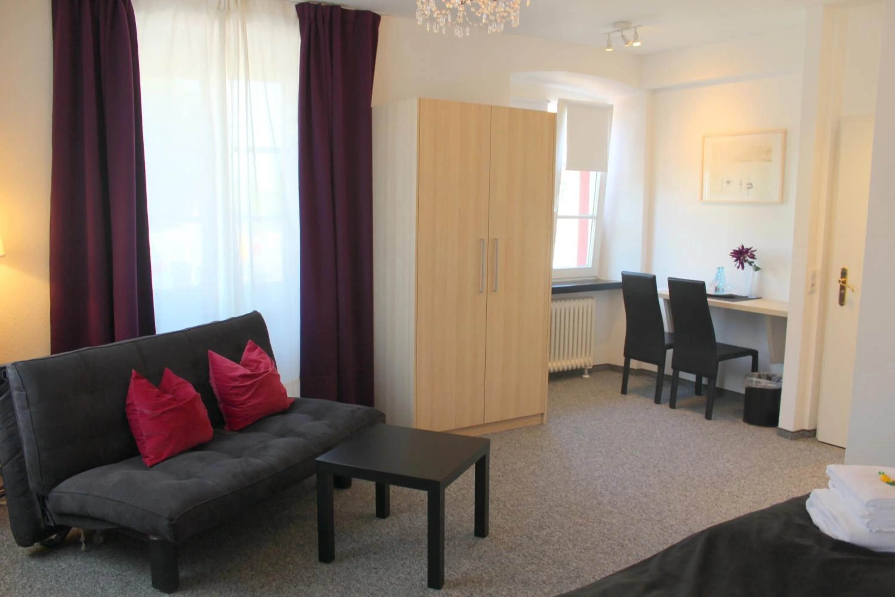 Bedroom in Gasthaus Schiff