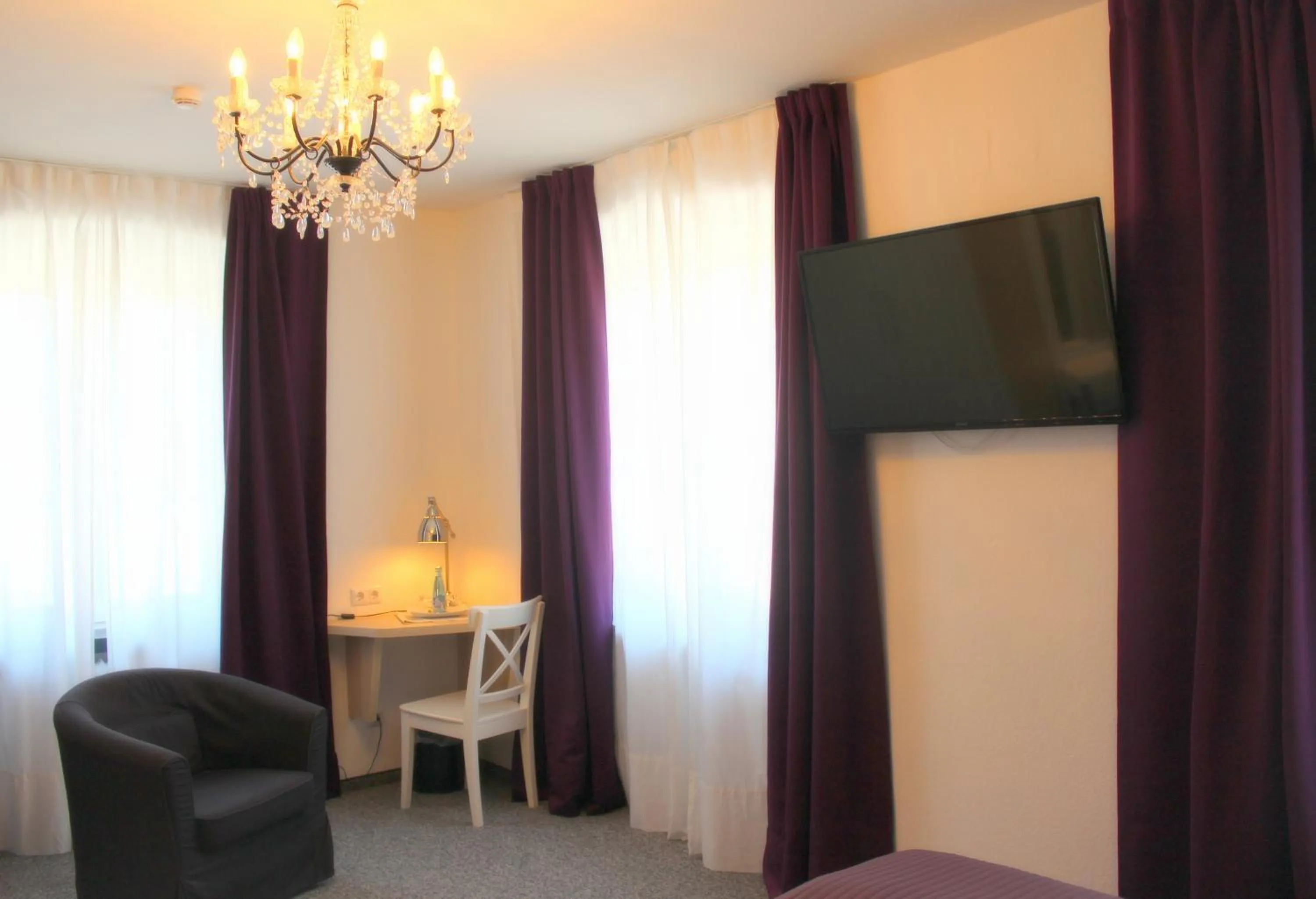 Bedroom in Gasthaus Schiff