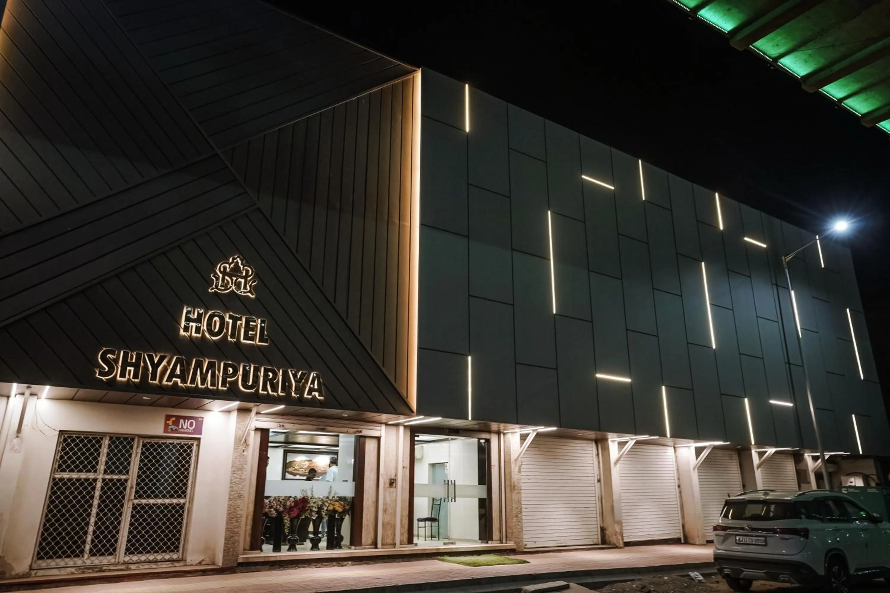 Property building in Hotel Shyampuriya Palace