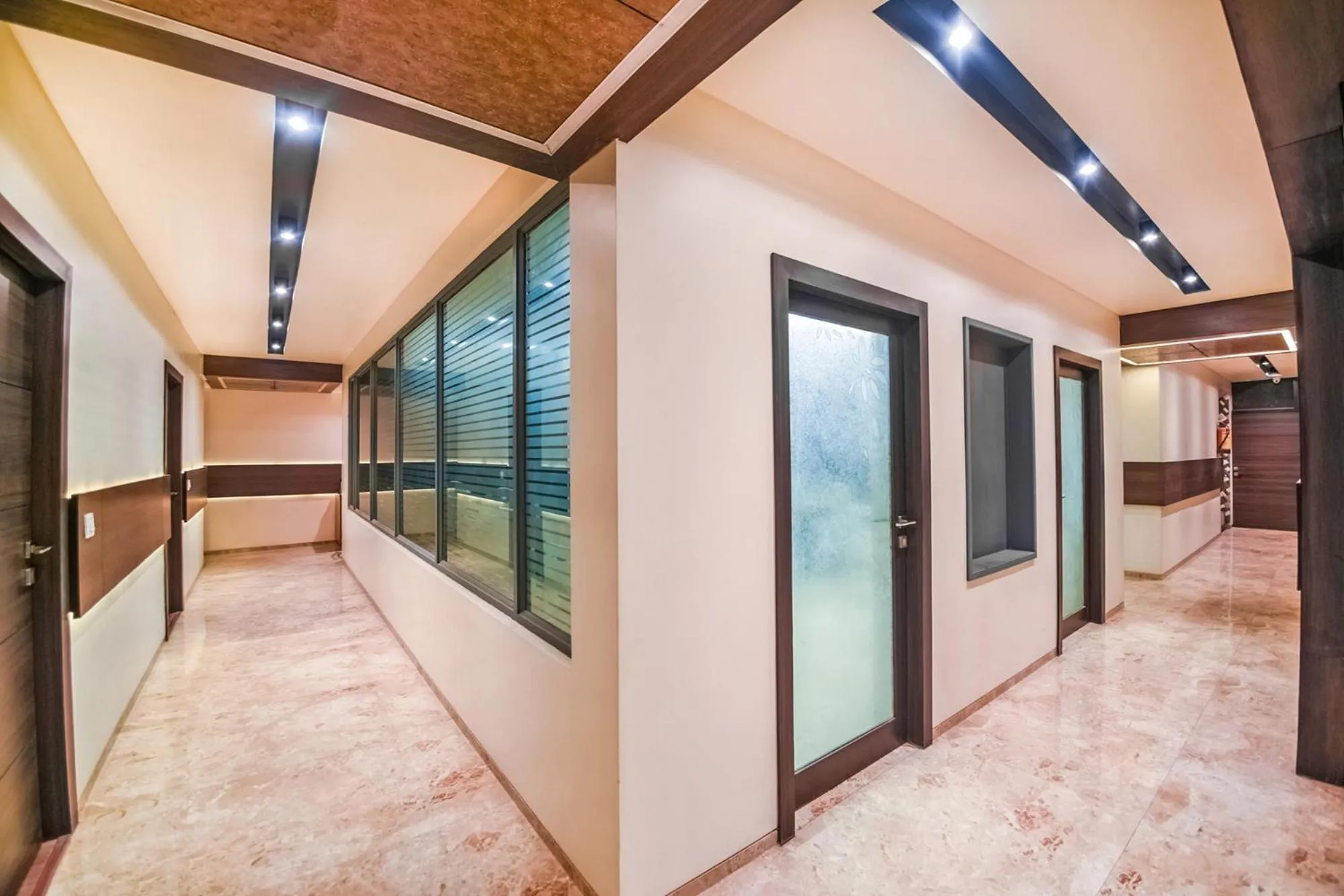 Lobby or reception in Hotel Shyampuriya Palace