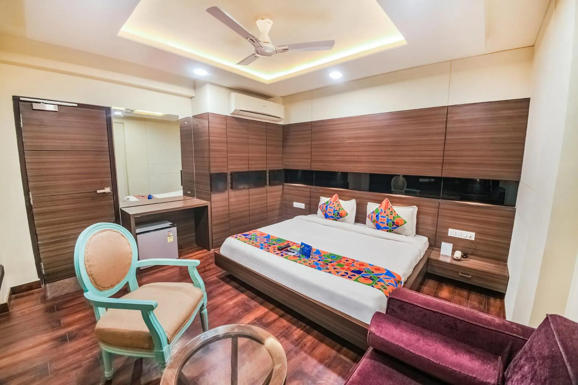 Bedroom in Hotel Shyampuriya Palace