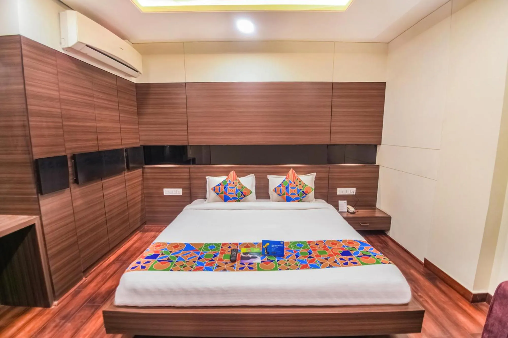 Bedroom in Hotel Shyampuriya Palace