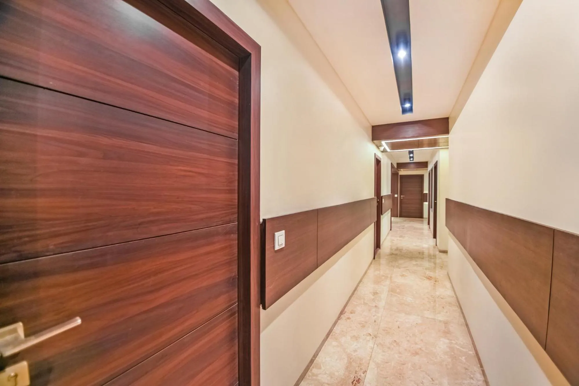 Lobby or reception in Hotel Shyampuriya Palace