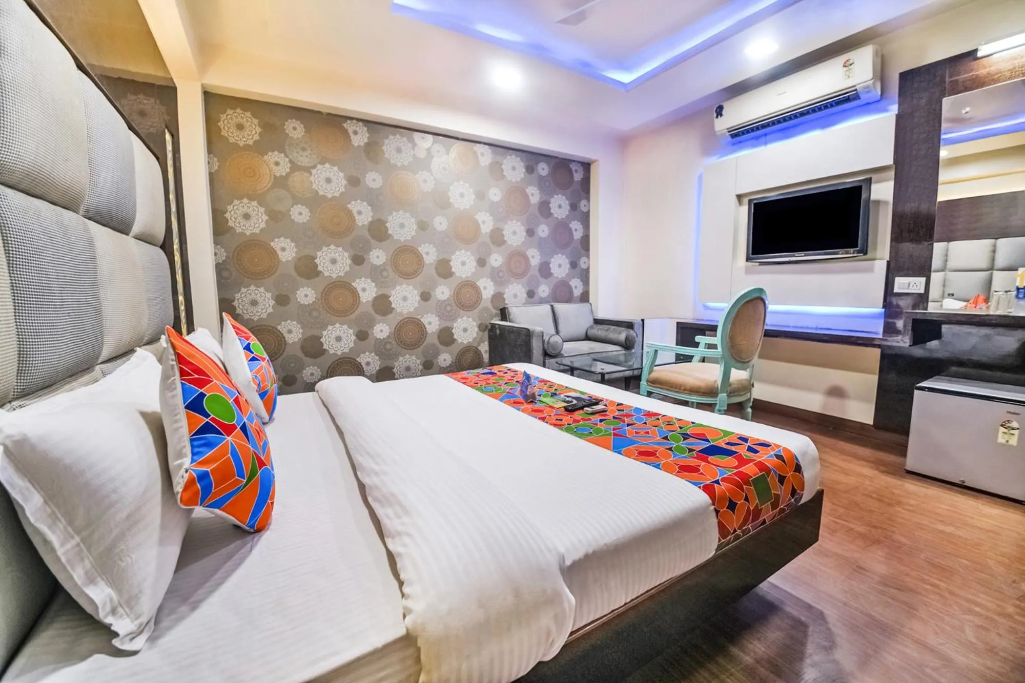 Bedroom in Hotel Shyampuriya Palace