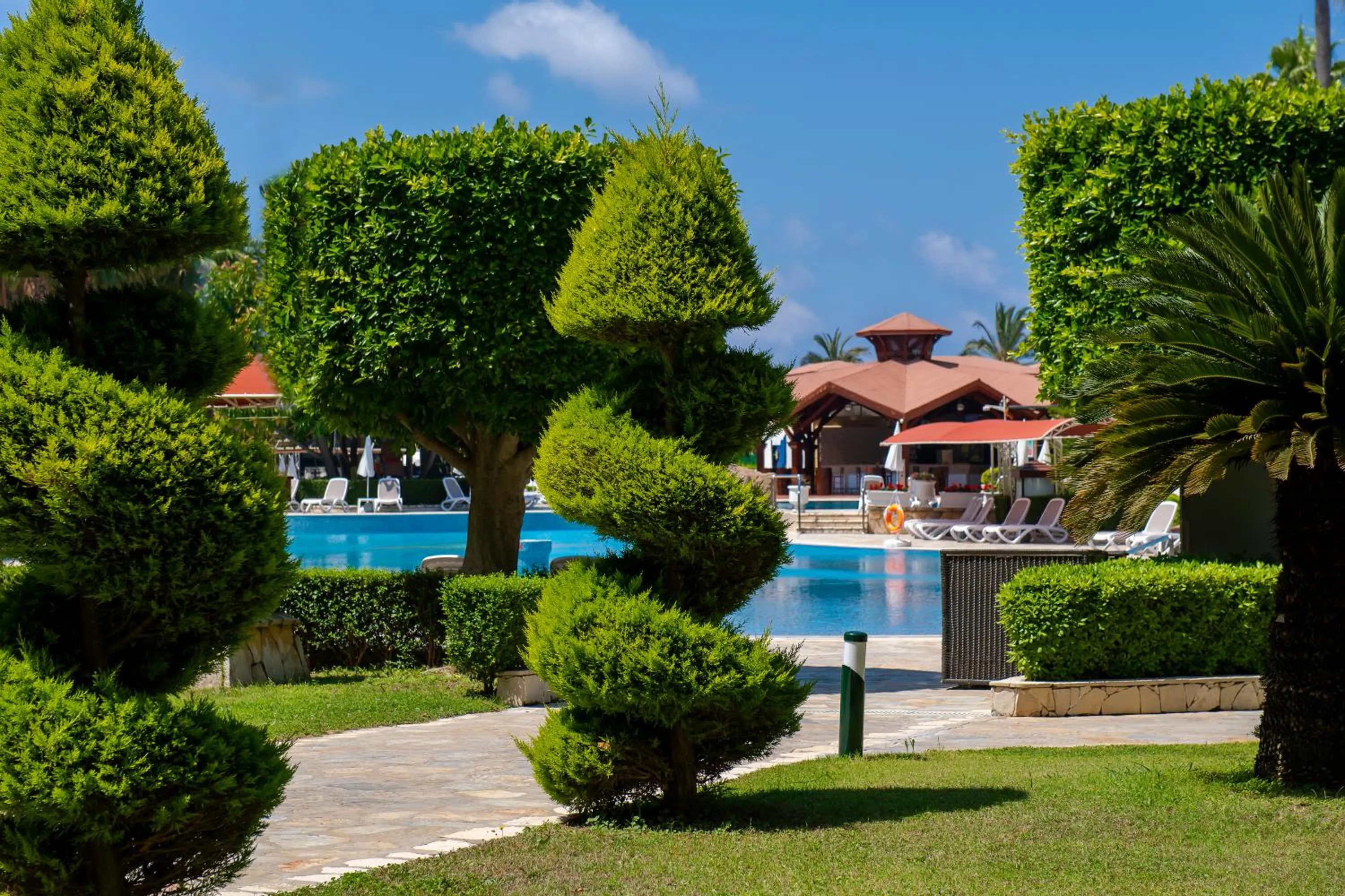 Garden in Miramare Queen Hotel - Ultra All Inclusive