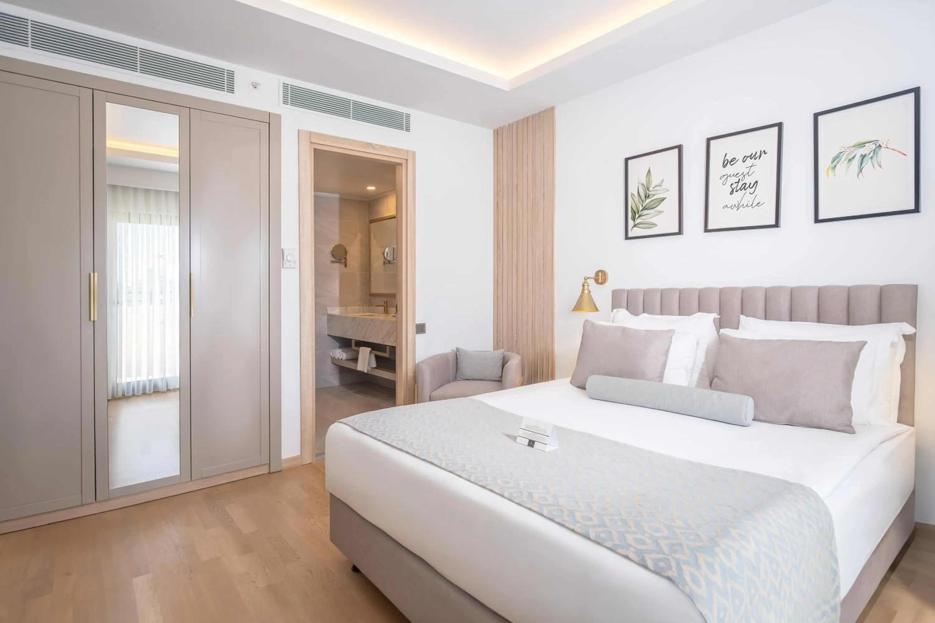 Bed in Miramare Queen Hotel - Ultra All Inclusive