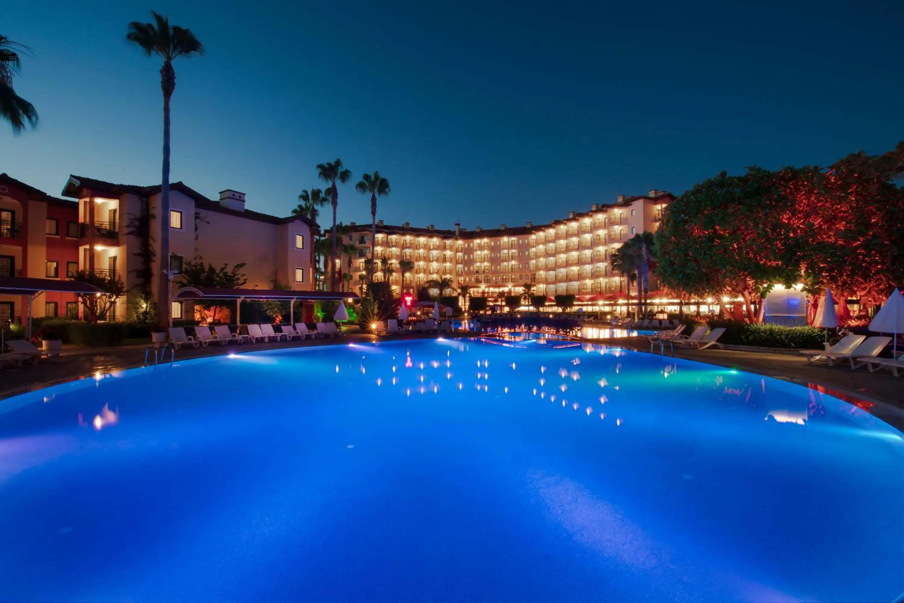 Swimming pool in Miramare Queen Hotel - Ultra All Inclusive