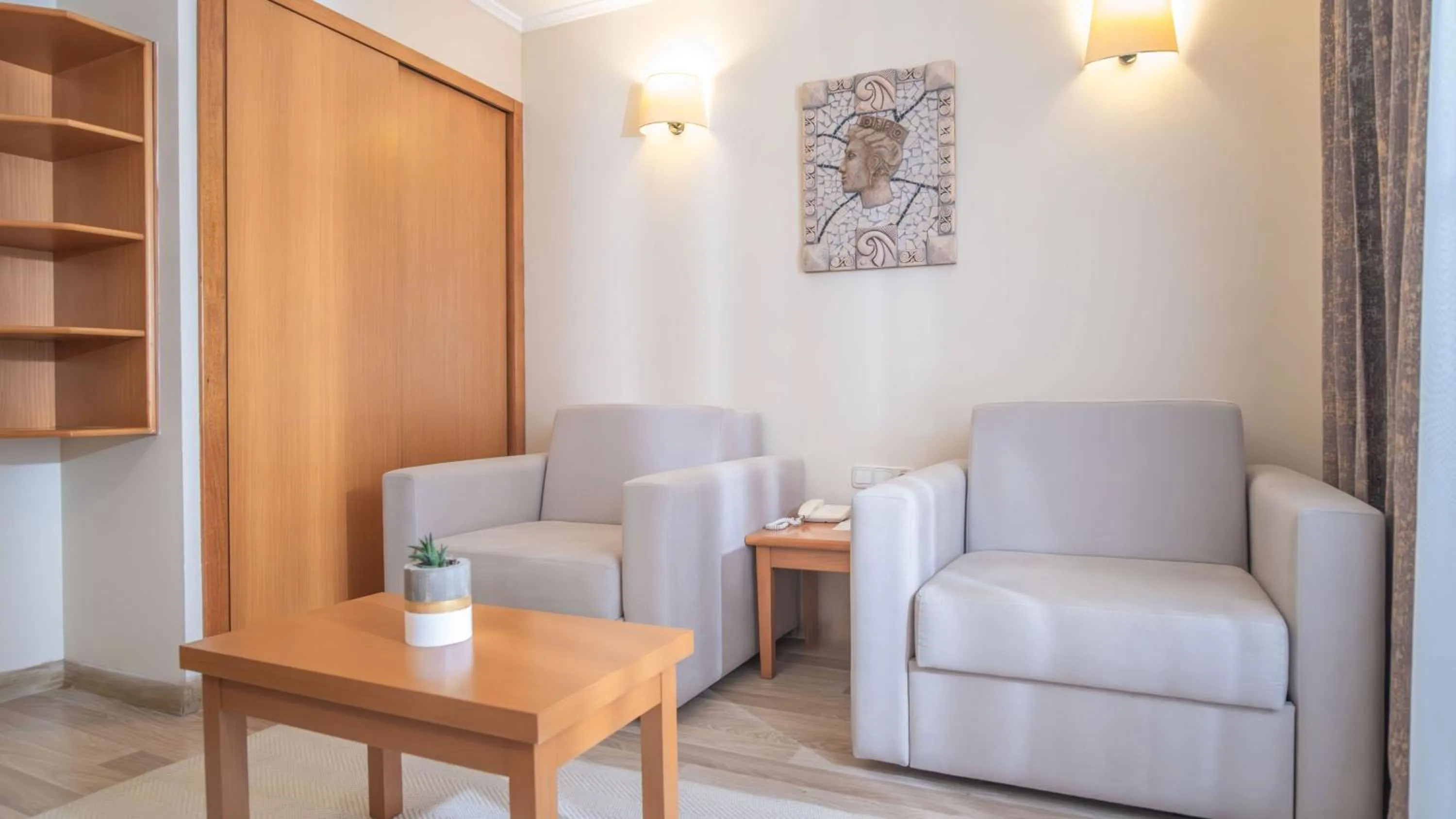 Living room in Miramare Queen Hotel - Ultra All Inclusive