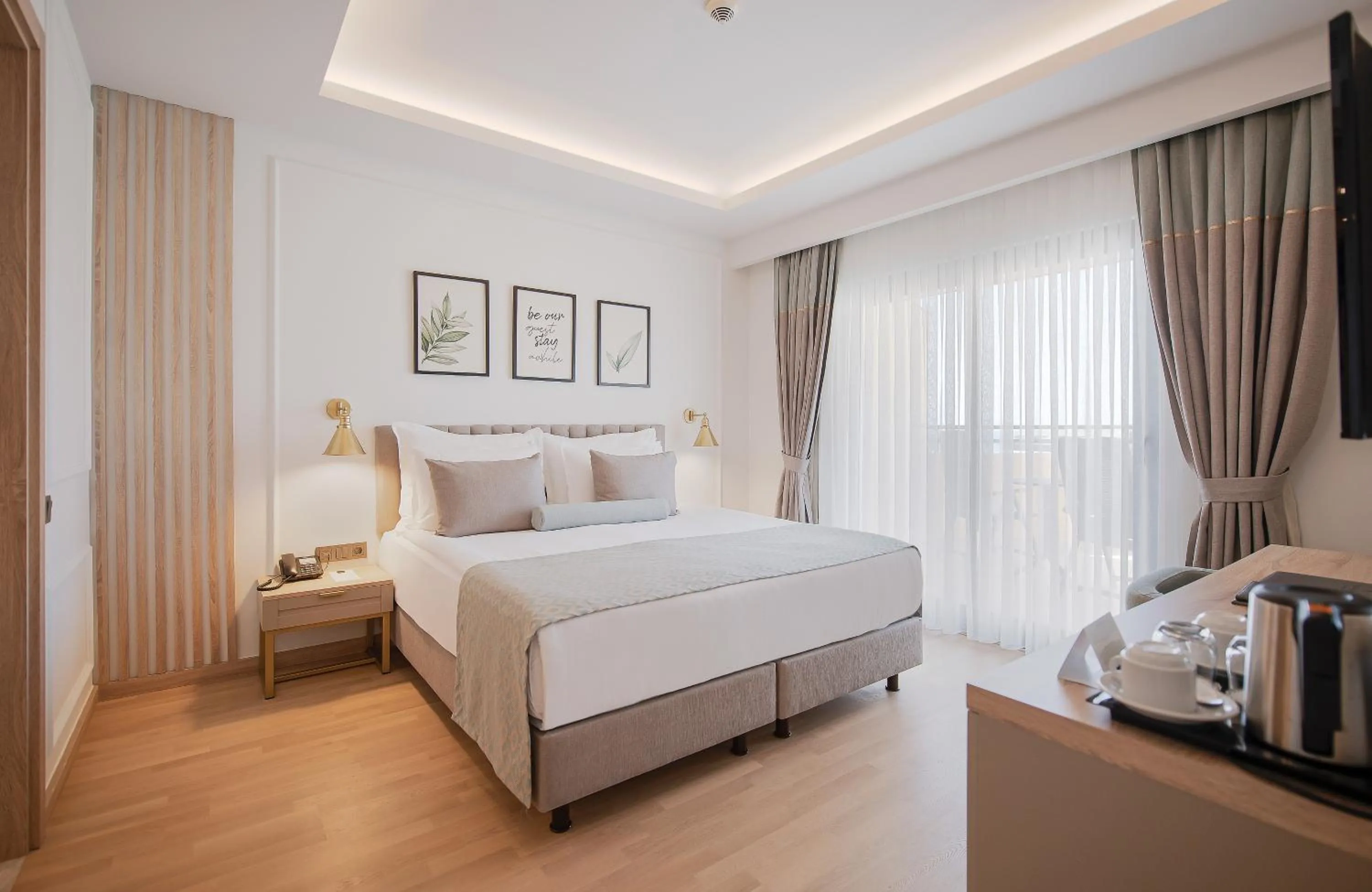 Bed in Miramare Queen Hotel - Ultra All Inclusive