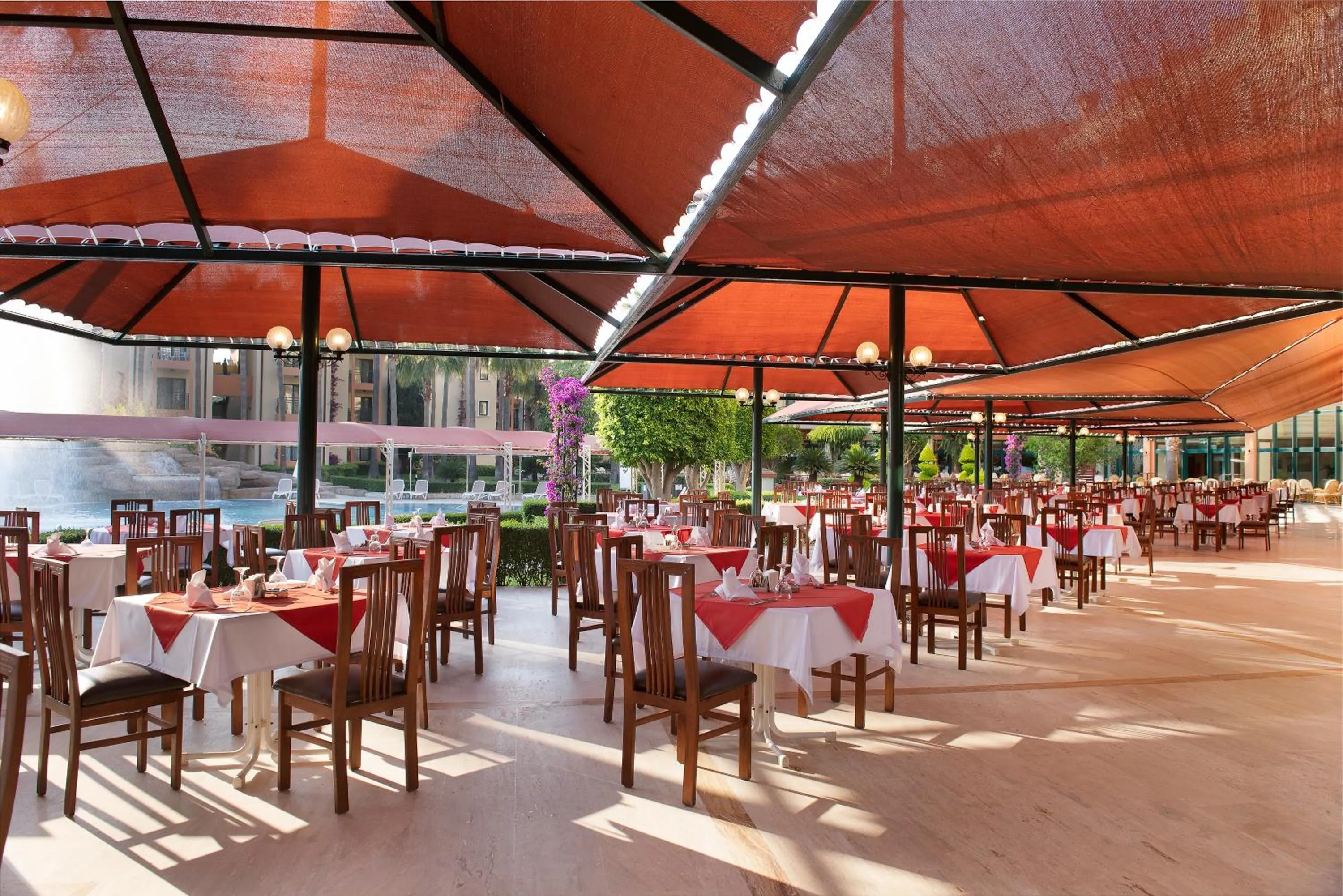 Patio in Miramare Queen Hotel - Ultra All Inclusive