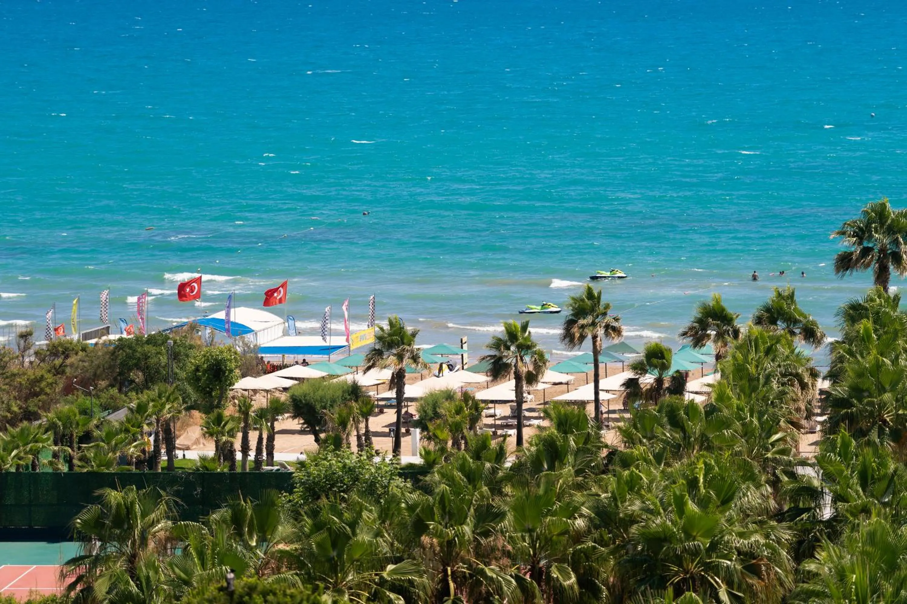 Day in Miramare Queen Hotel - Ultra All Inclusive