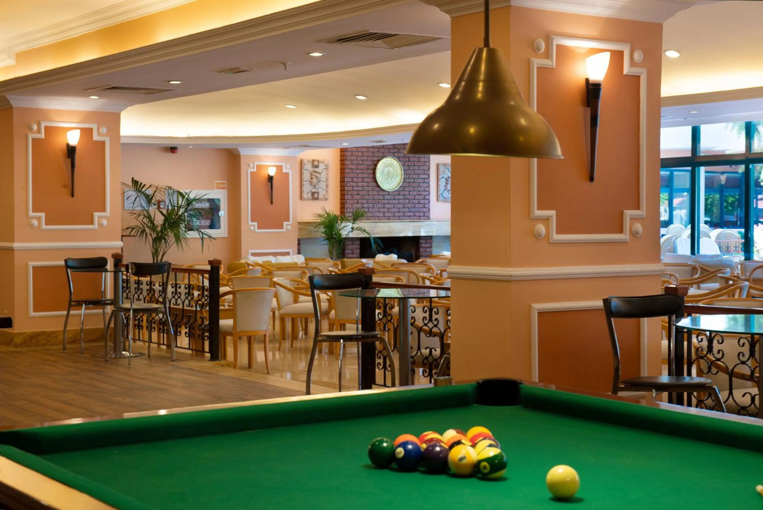 Billiard in Miramare Queen Hotel - Ultra All Inclusive
