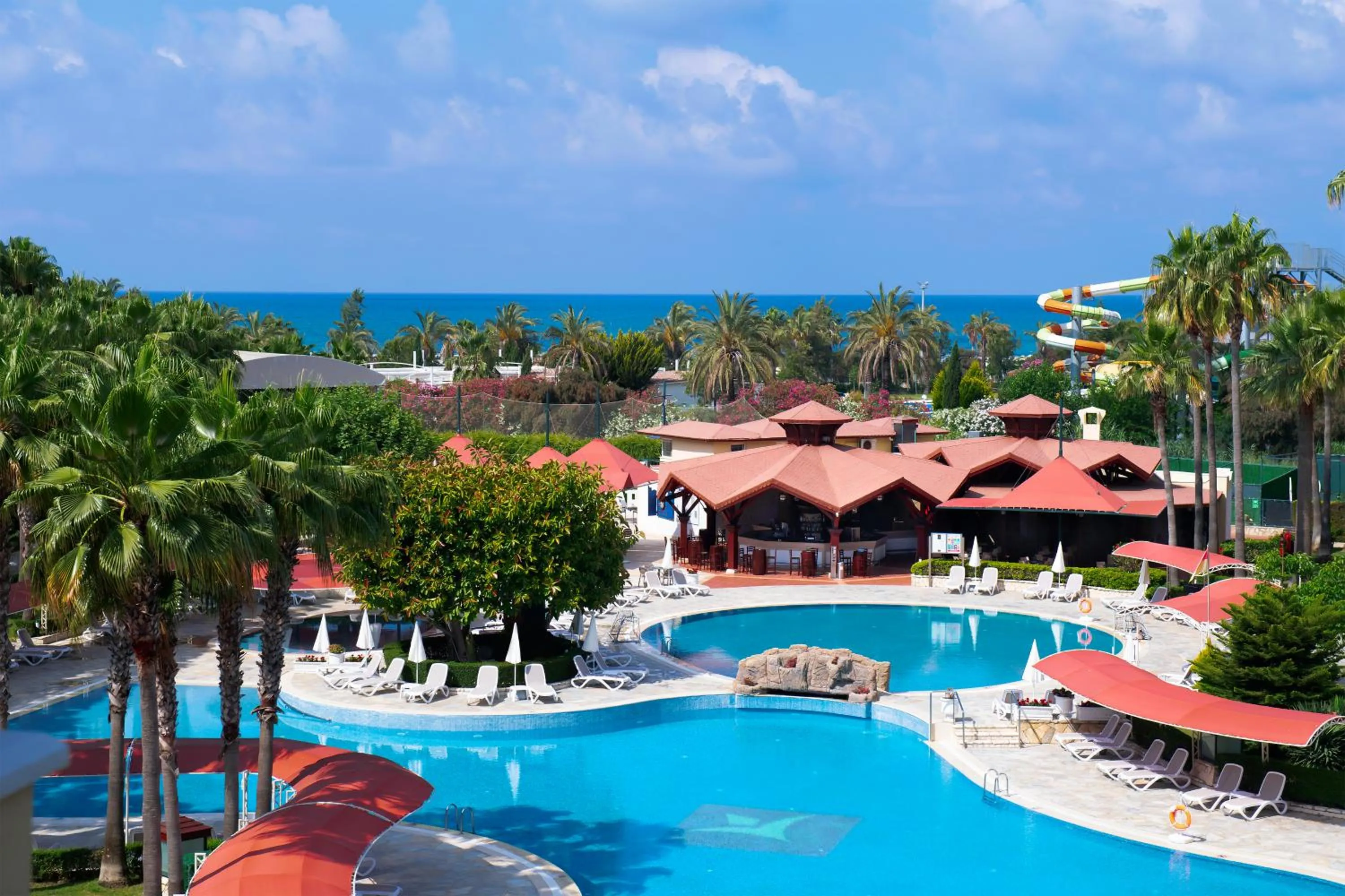 Day in Miramare Queen Hotel - Ultra All Inclusive