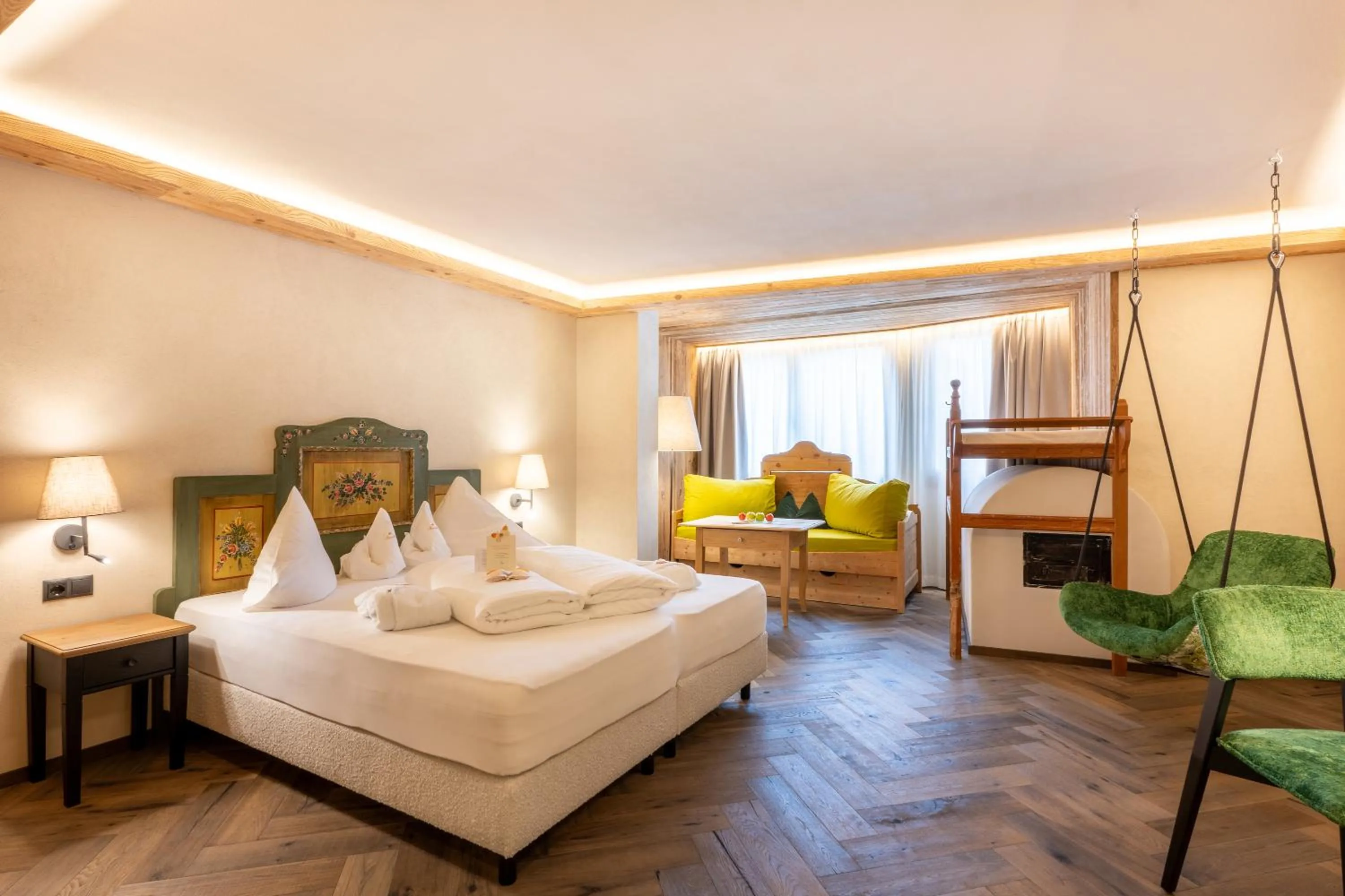 Photo of the whole room, Bed in Mirabell Dolomites Hotel - Luxury Ayurveda & Spa