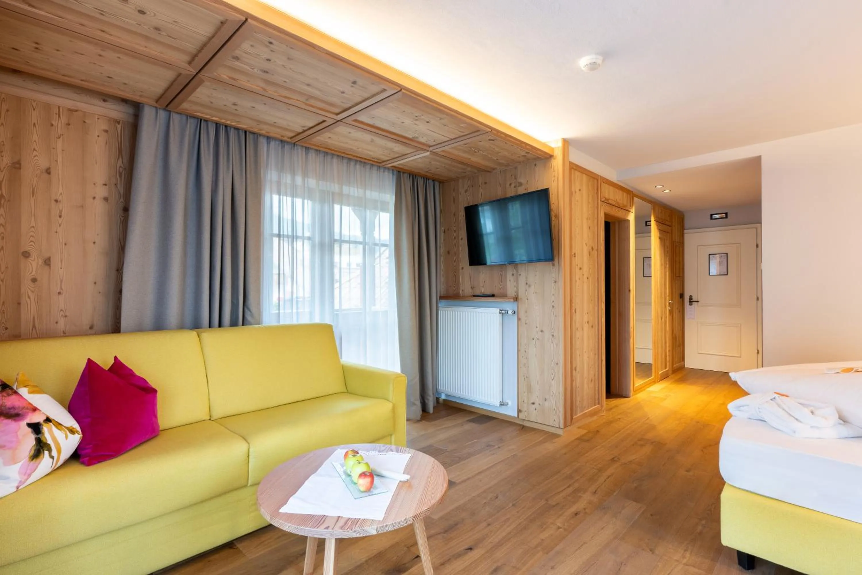 Photo of the whole room, Bed in Mirabell Dolomites Hotel - Luxury Ayurveda & Spa