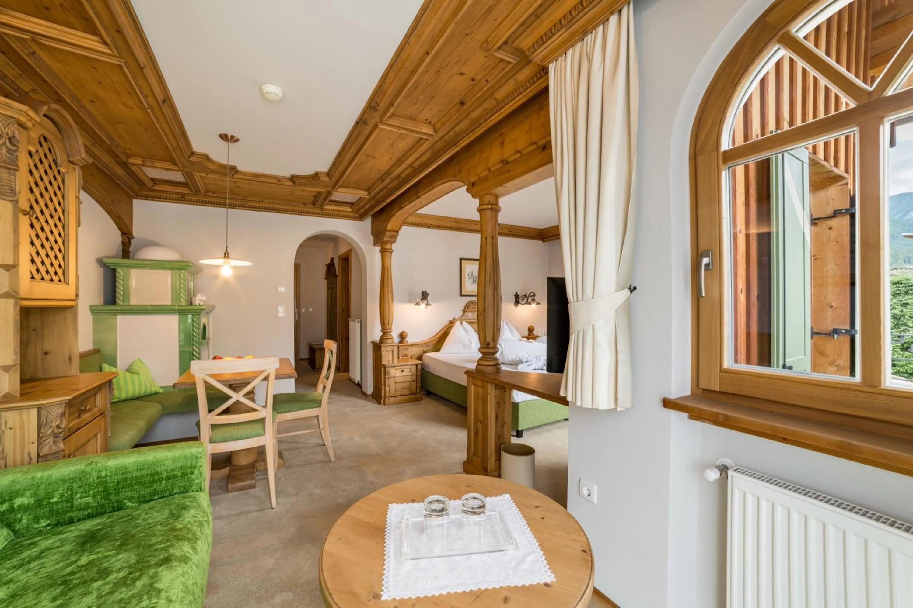 Photo of the whole room in Mirabell Dolomites Hotel - Luxury Ayurveda & Spa