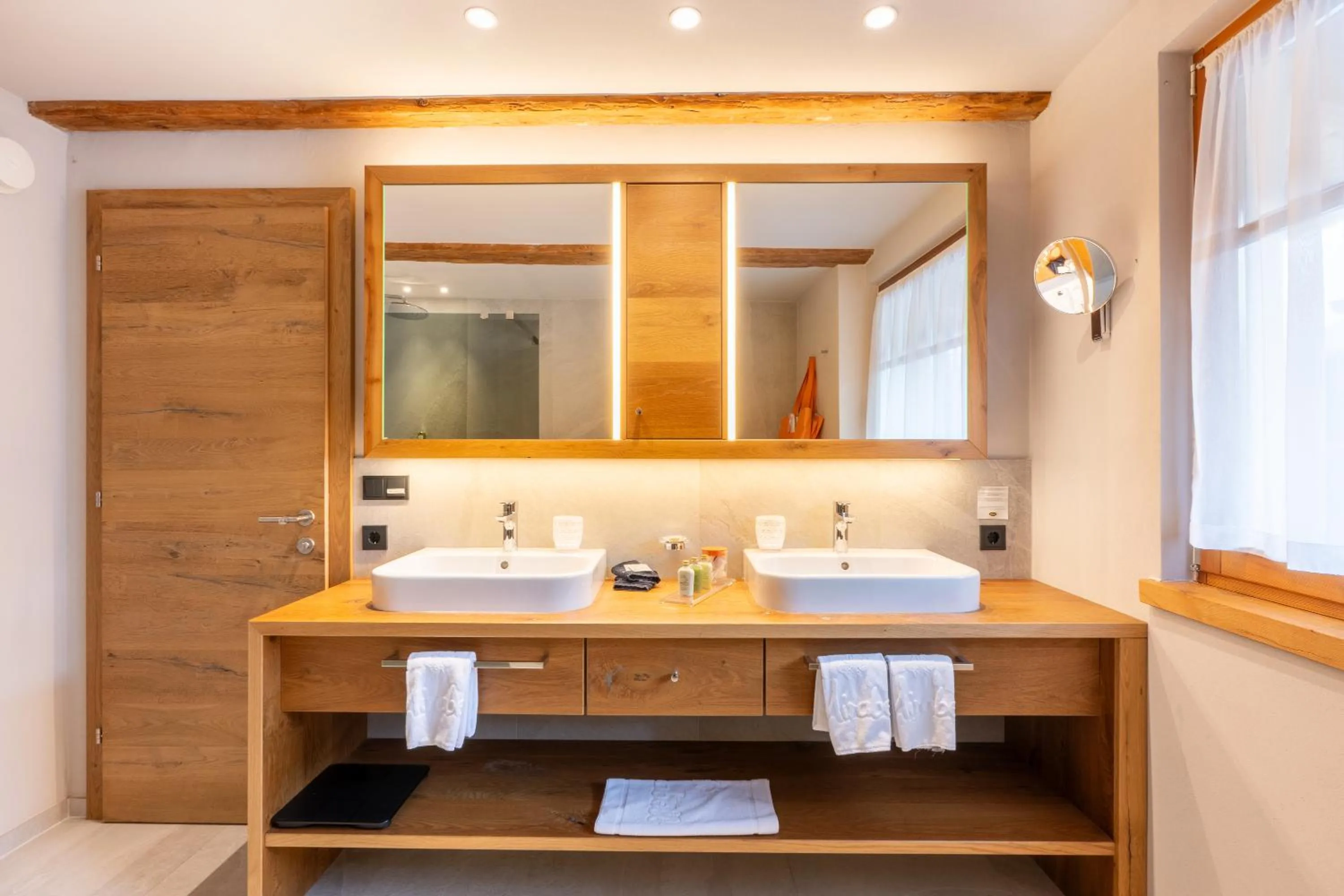 Bathroom in Mirabell Dolomites Hotel - Luxury Ayurveda & Spa