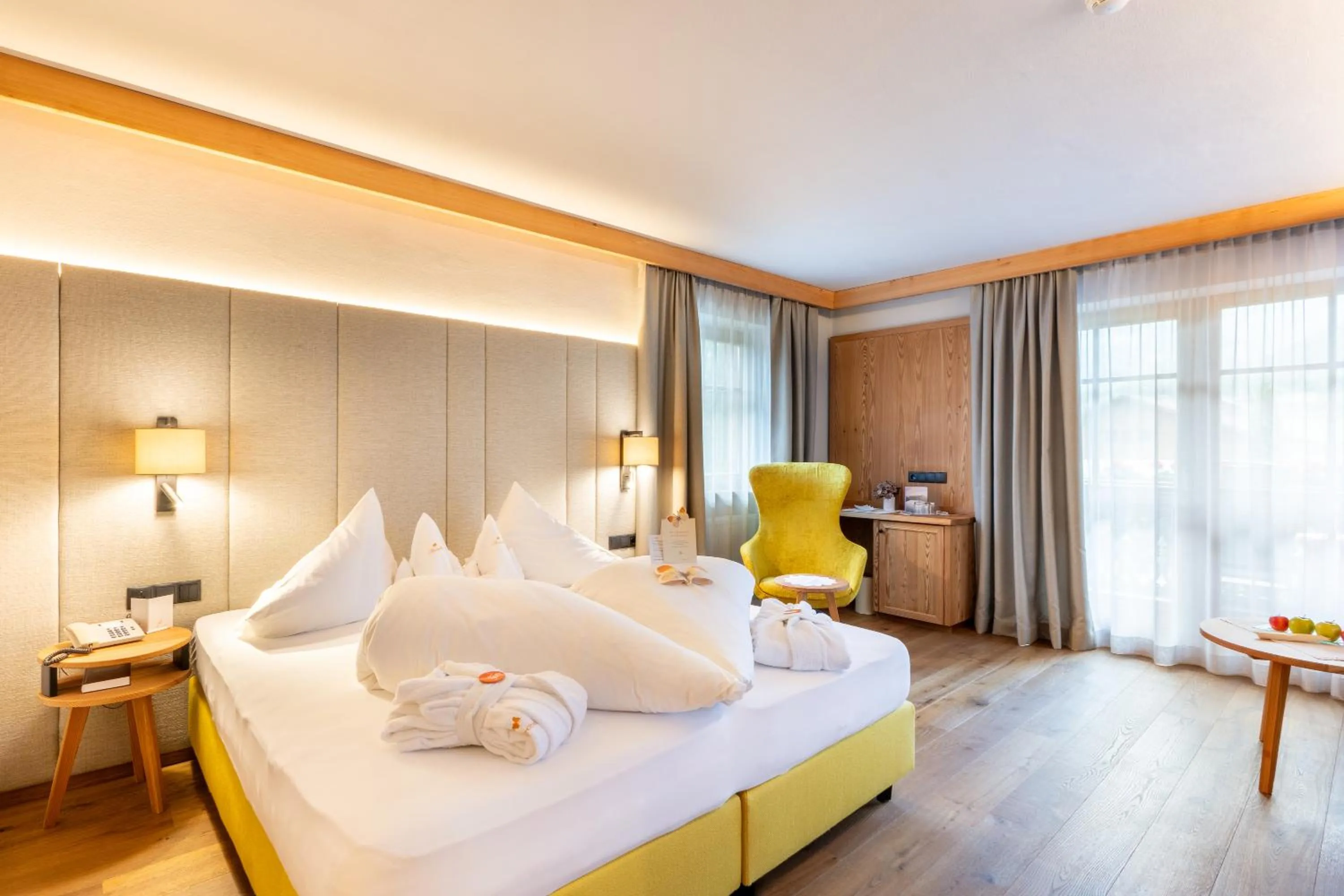 Photo of the whole room, Bed in Mirabell Dolomites Hotel - Luxury Ayurveda & Spa