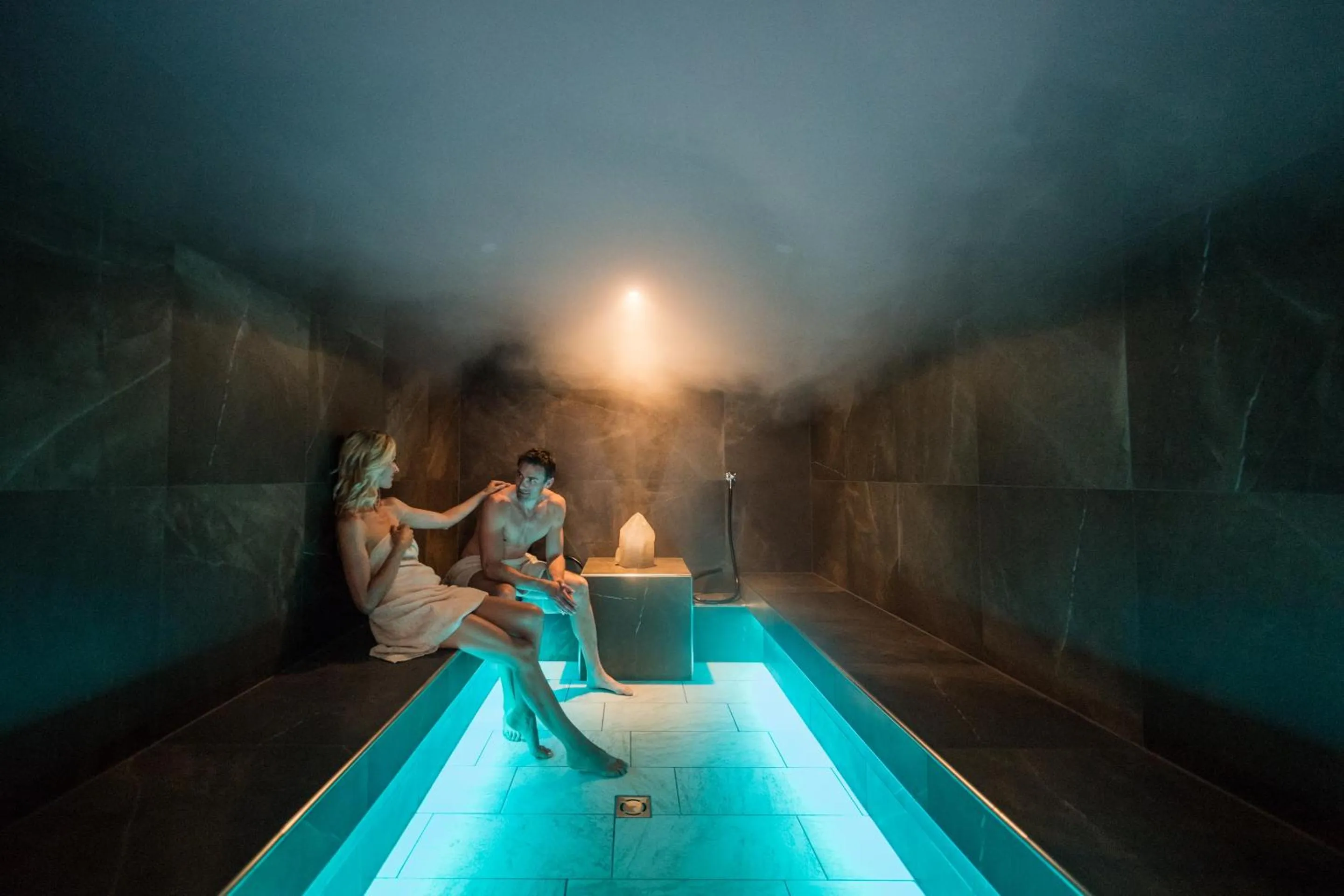 Sauna in Mirabell Dolomites Hotel - Luxury Ayurveda & Spa