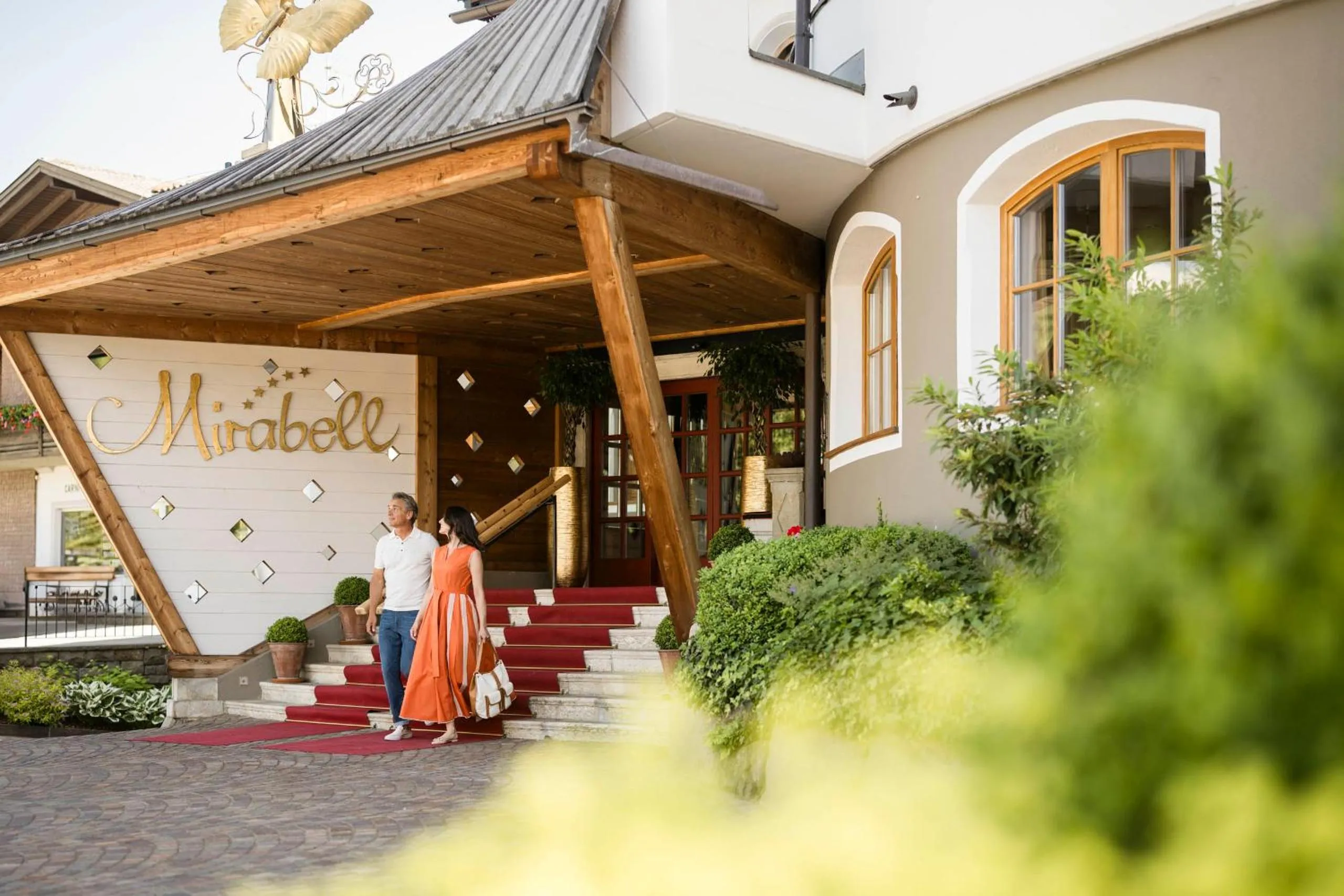 Property building in Mirabell Dolomites Hotel - Luxury Ayurveda & Spa