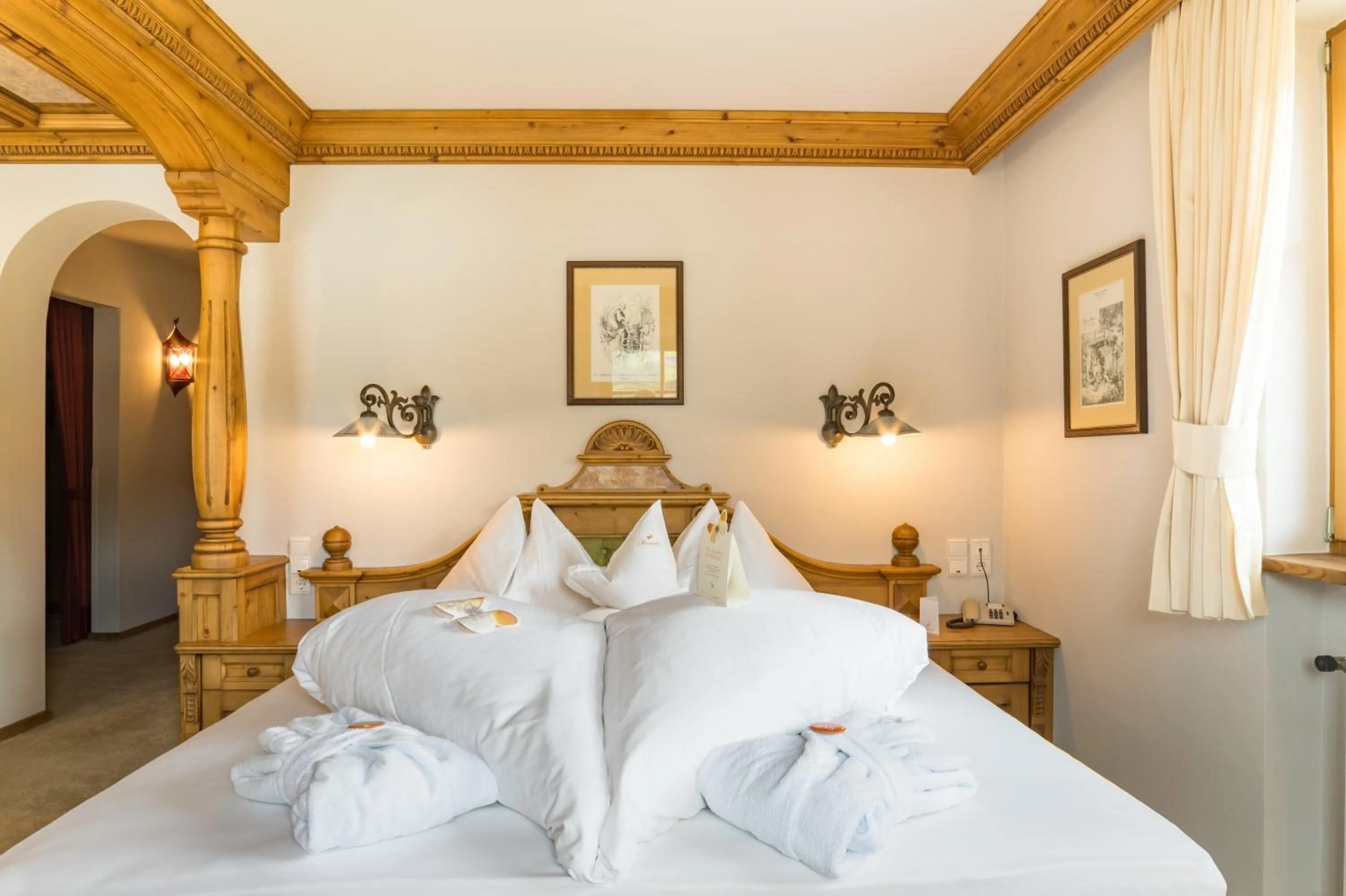 Photo of the whole room, Bed in Mirabell Dolomites Hotel - Luxury Ayurveda & Spa